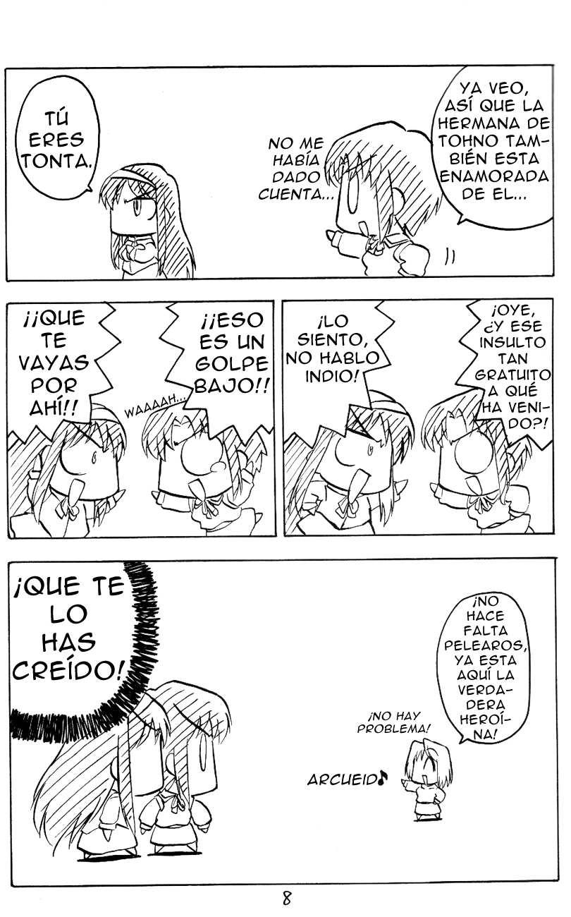 Tsukihime - Kohakuriko (Doujinshi) Desayuno en la mansión Tohno 第7页