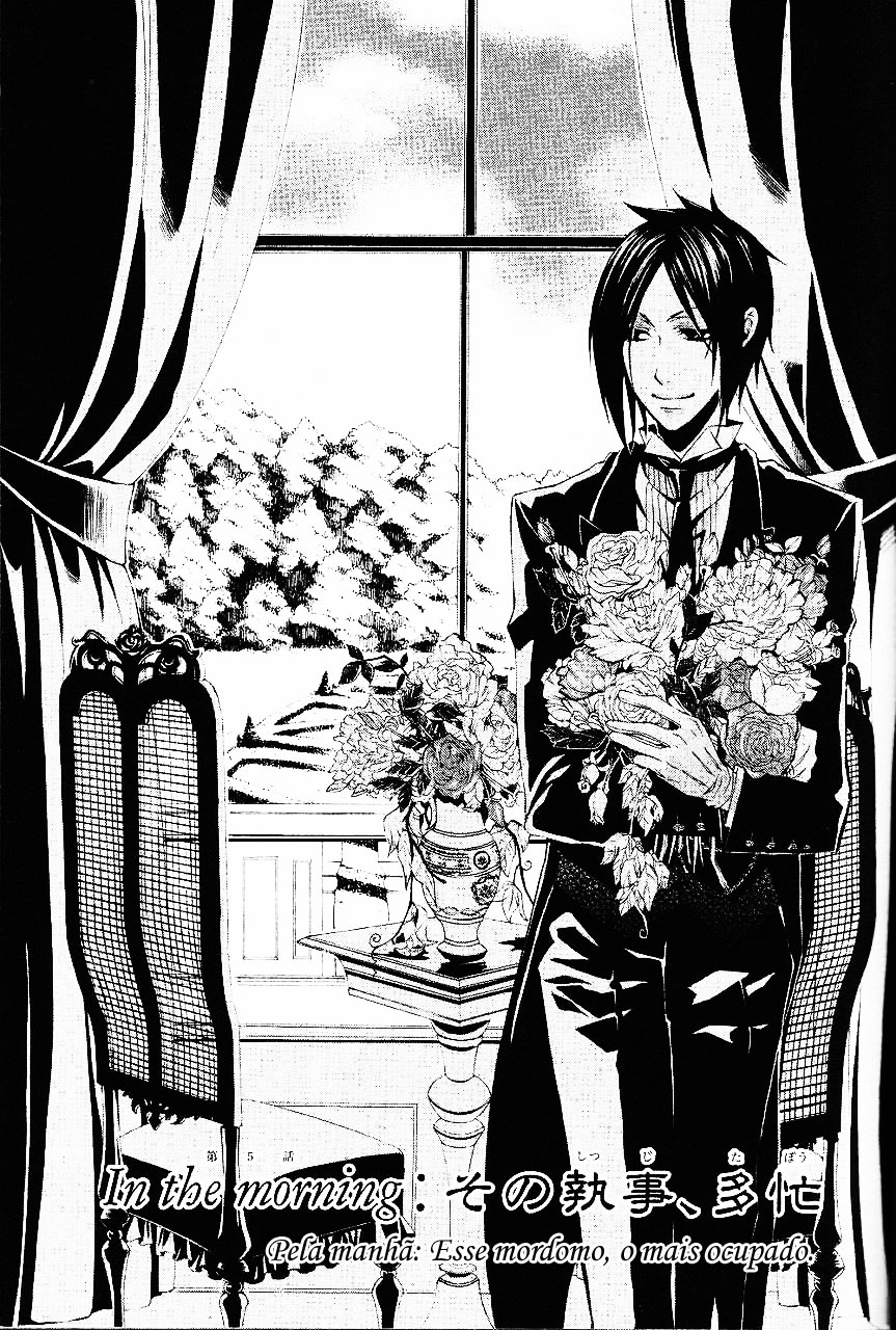 Kuroshitsuji Esse Mordomo, o Mais Ocupado. 第2页