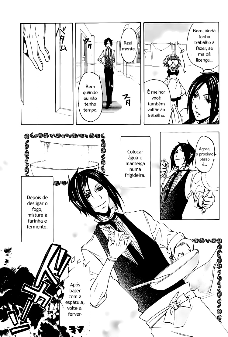 Kuroshitsuji Esse Mordomo, o Mais Ocupado. 第12页