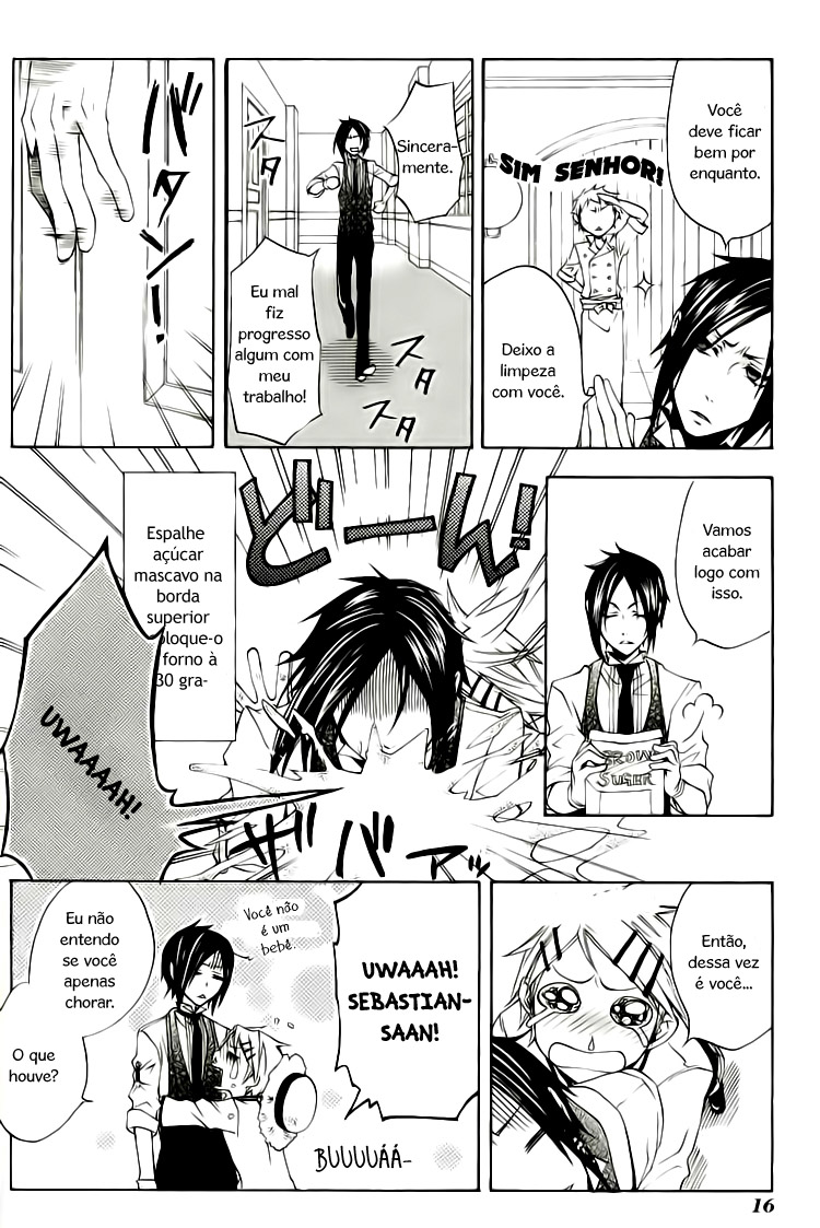 Kuroshitsuji Esse Mordomo, o Mais Ocupado. 第15页