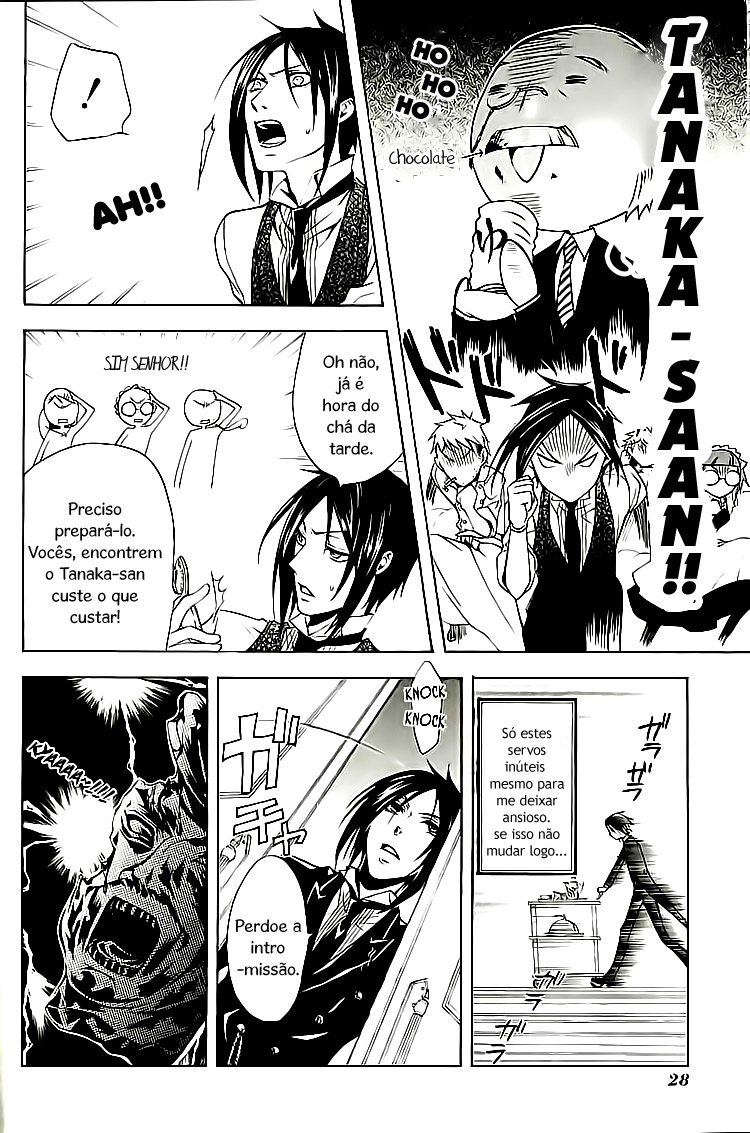 Kuroshitsuji Esse Mordomo, o Mais Ocupado. 第26页