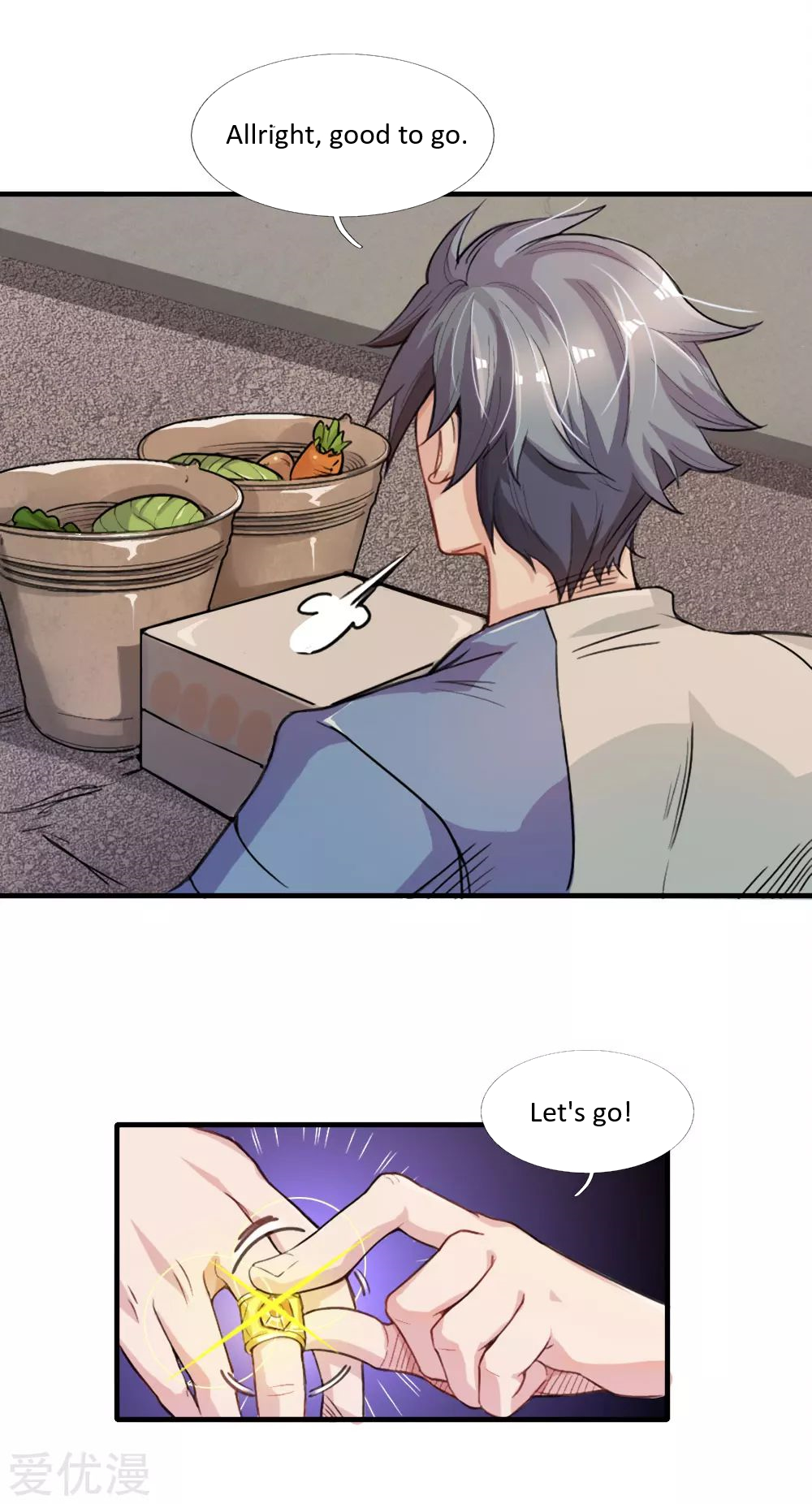 Doomsday Girlfriend: My Backyard Leads to Doomsday Ch. 4 第20页