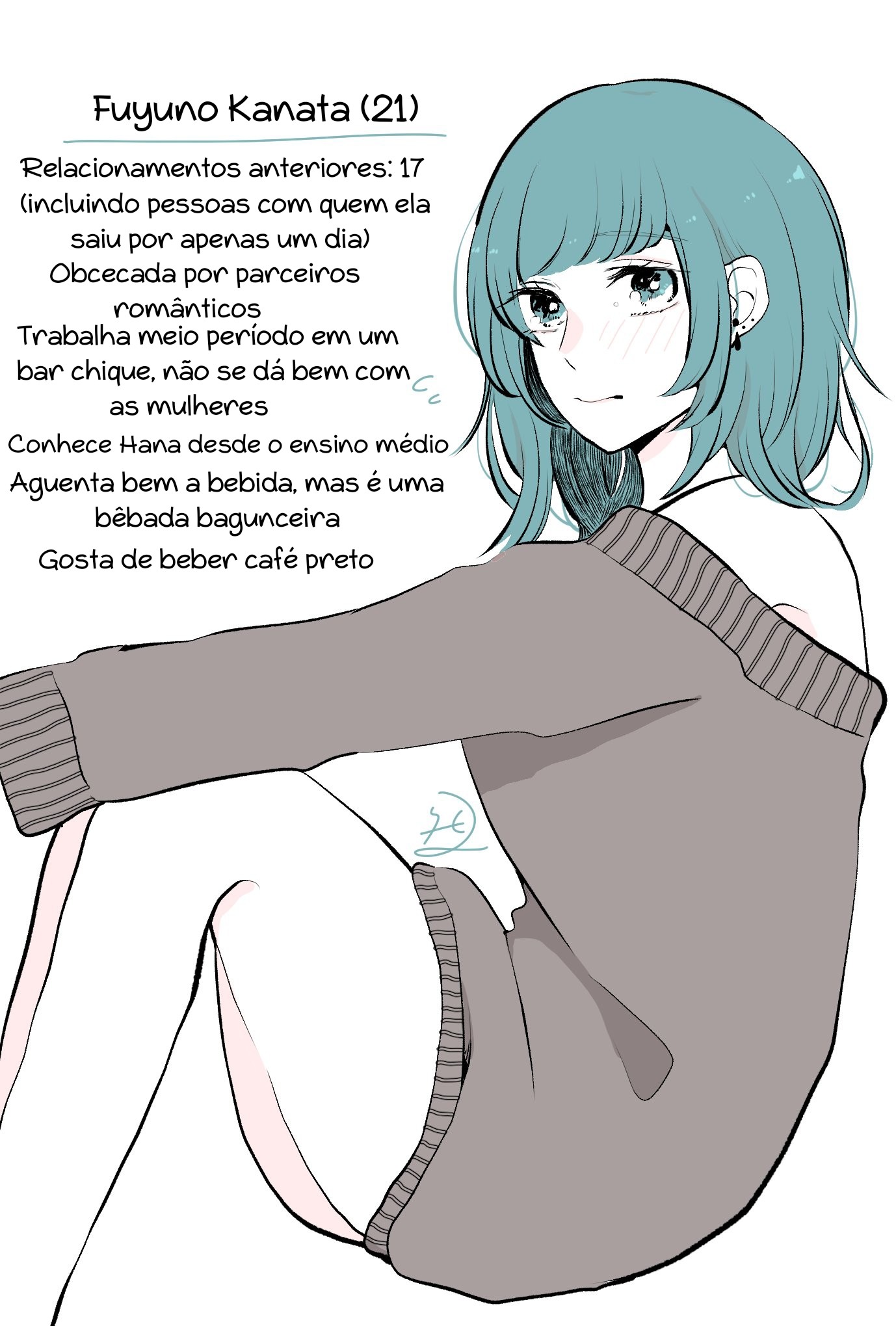 Doukyonin ni Kataomoi Shiteru Yuri Manga 第8页