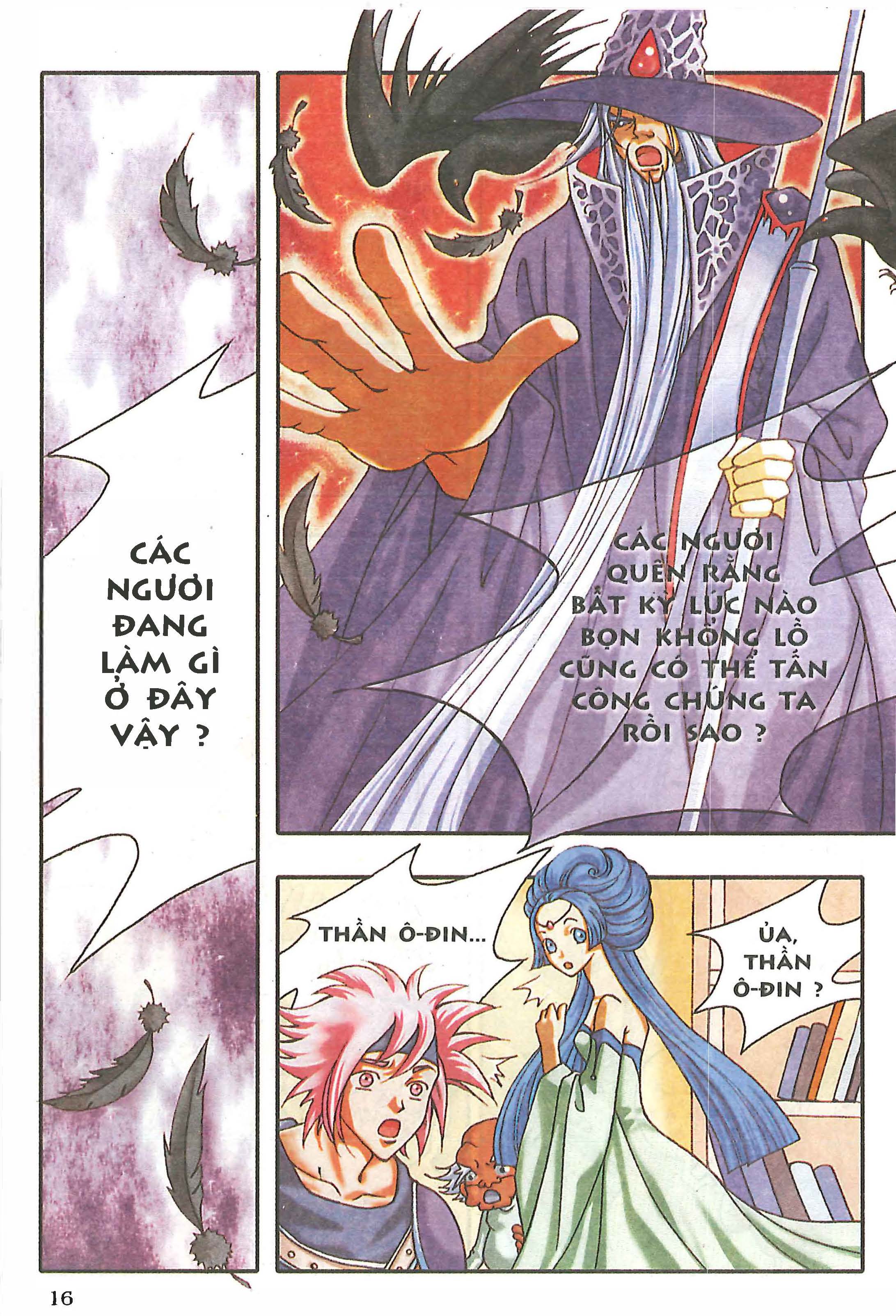 Norse Mythology in Comics Kim Đồng Booklet 1 第18页
