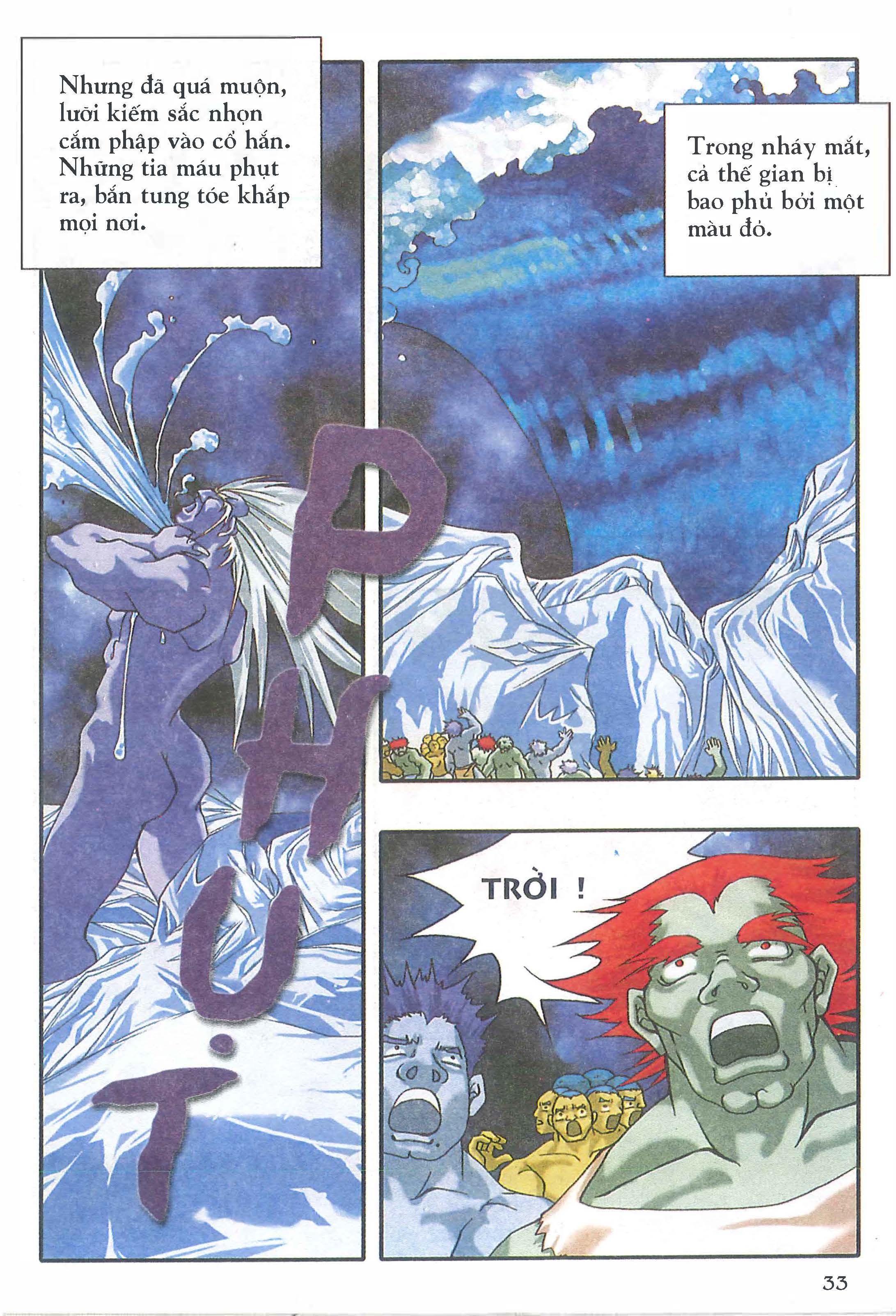 Norse Mythology in Comics Kim Đồng Booklet 1 第35页