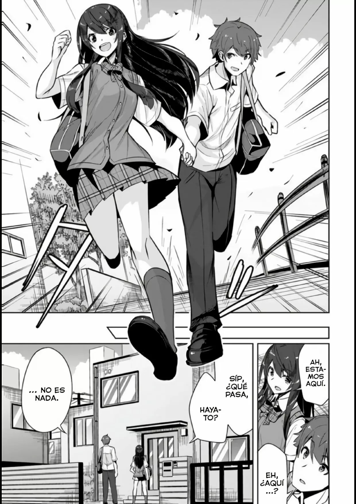 Tenkousaki no Seiso Karen na Bishoujo ga, Mukashi Danshi to Omotte Issho ni Asonda Osananajimi datta Ken Vol. 1 Ch. 1 第28页