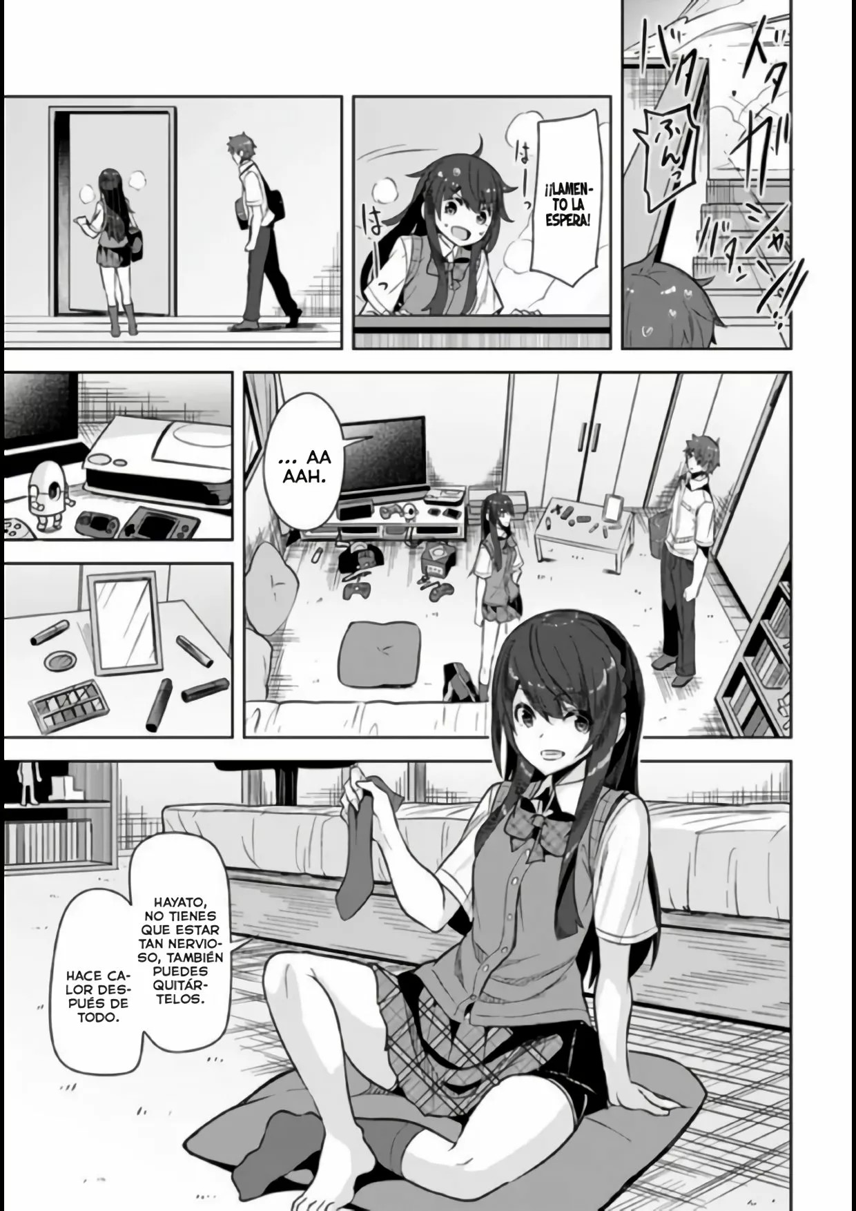 Tenkousaki no Seiso Karen na Bishoujo ga, Mukashi Danshi to Omotte Issho ni Asonda Osananajimi datta Ken Vol. 1 Ch. 1 第30页