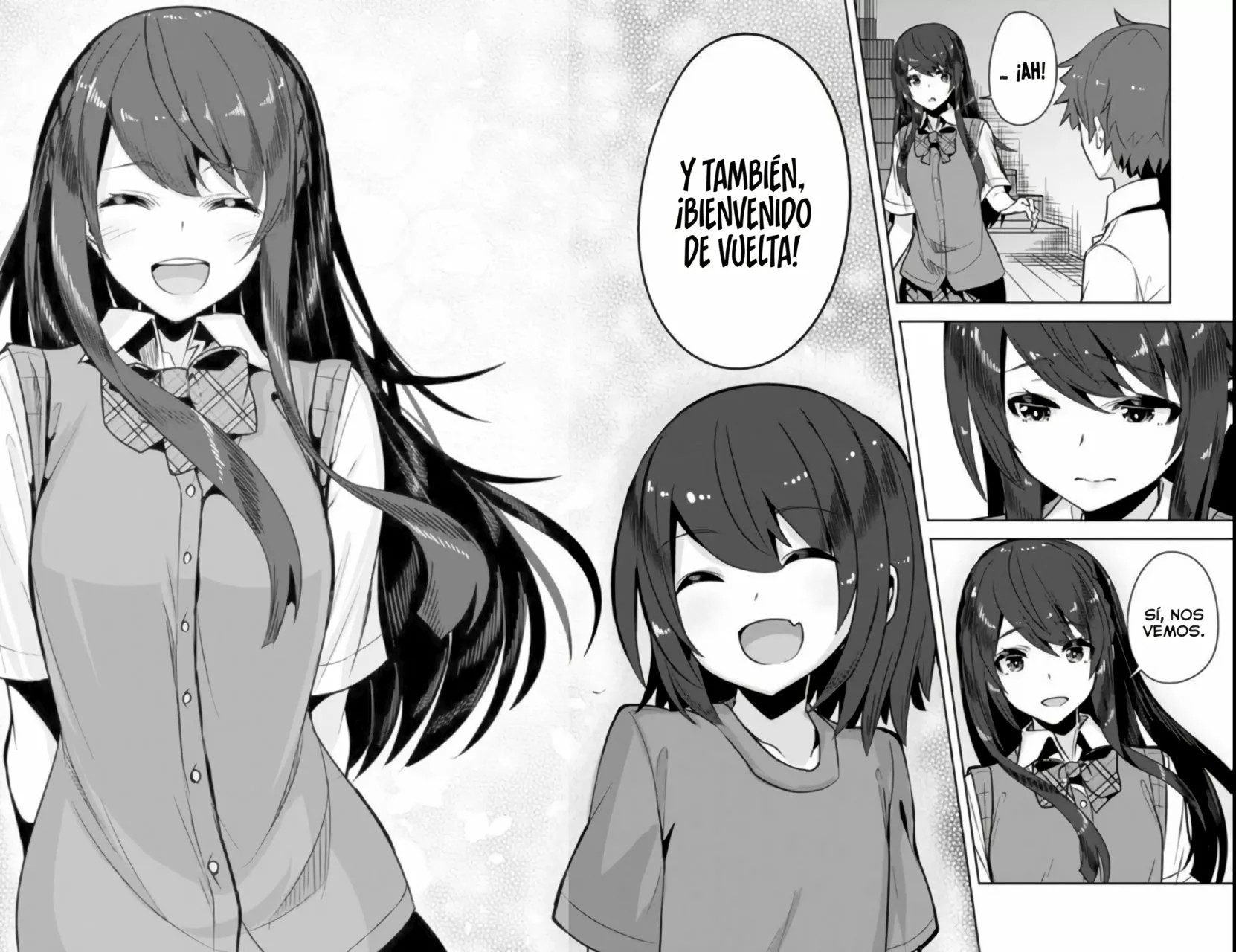 Tenkousaki no Seiso Karen na Bishoujo ga, Mukashi Danshi to Omotte Issho ni Asonda Osananajimi datta Ken Vol. 1 Ch. 1 第35页