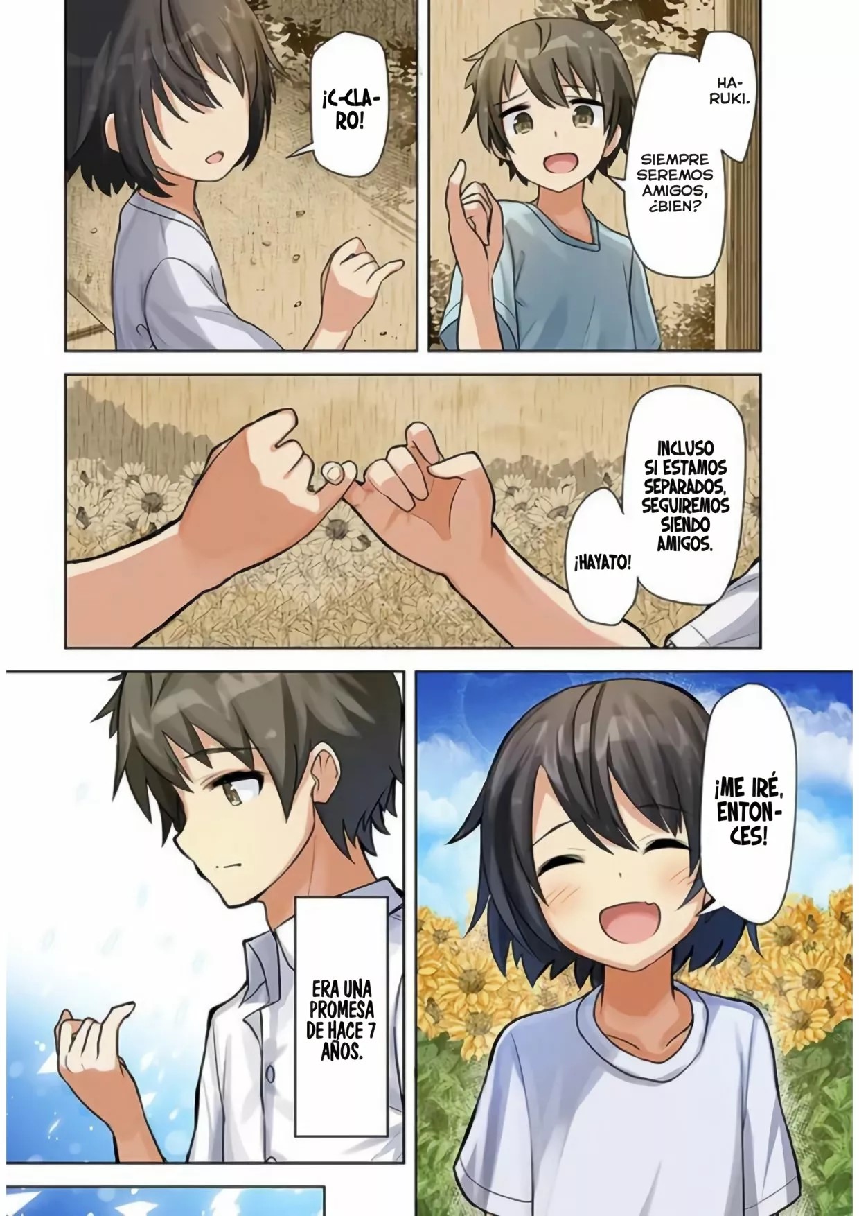 Tenkousaki no Seiso Karen na Bishoujo ga, Mukashi Danshi to Omotte Issho ni Asonda Osananajimi datta Ken Vol. 1 Ch. 1 第5页