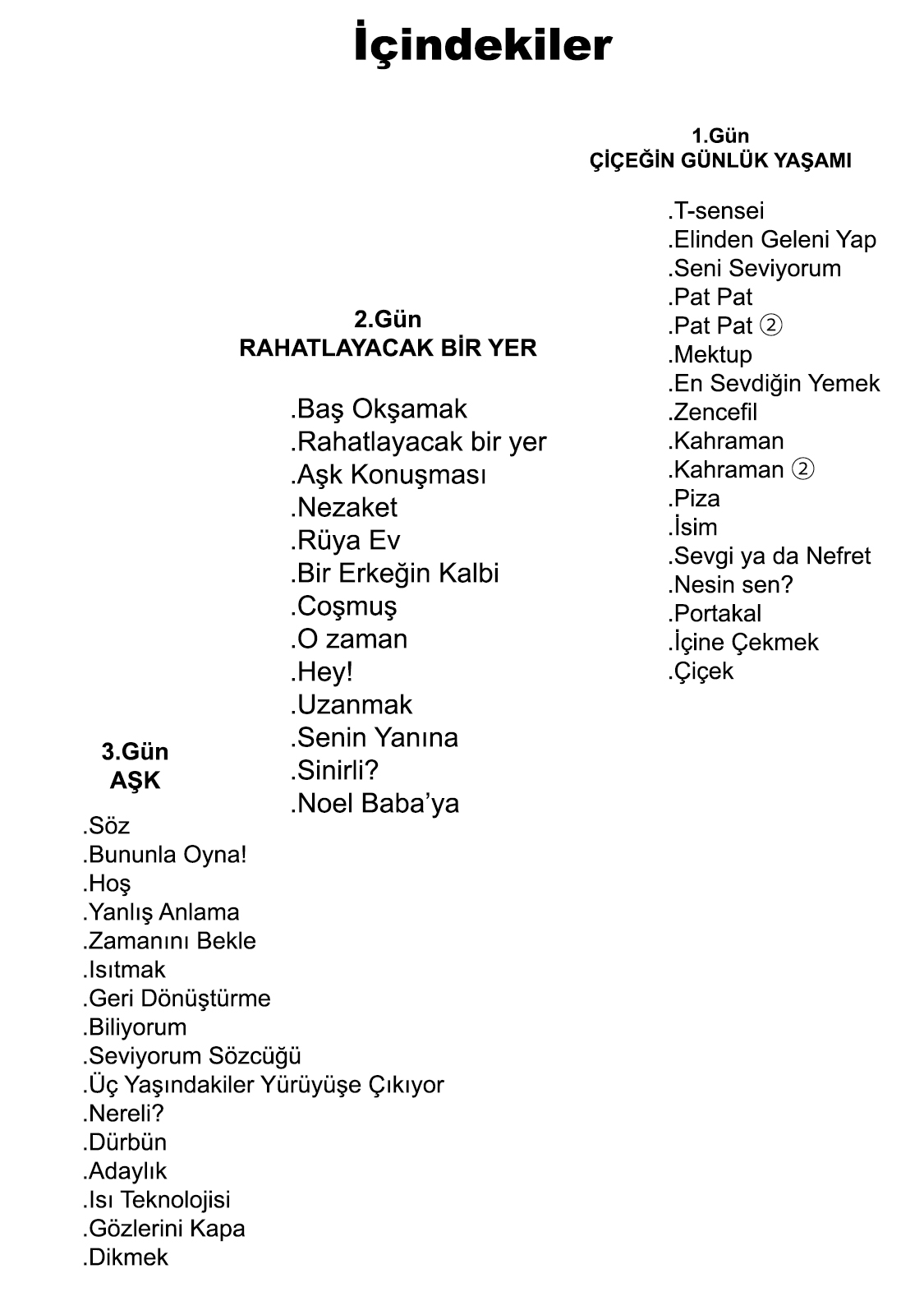 T-sensei Çiçeğin Günlük Yaşamı 第9页