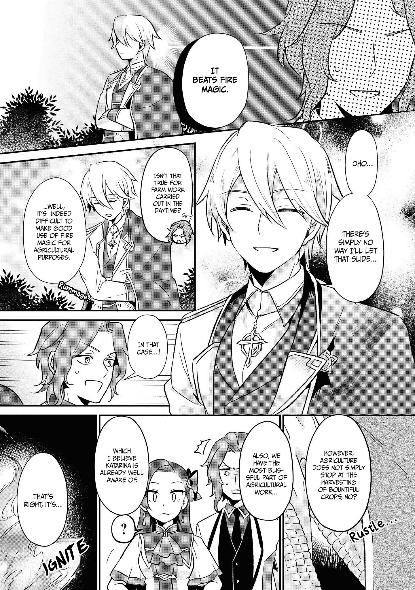 Otome Game no Hametsu Flag shika nai Akuyaku Reijou ni Tensei shite shimatta... Comic Anthology 第8页
