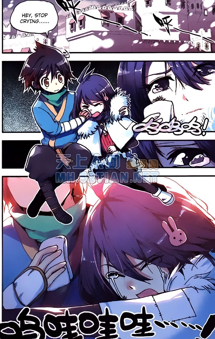 Kind Ah-Dai A Freezing Cold Town 第15页