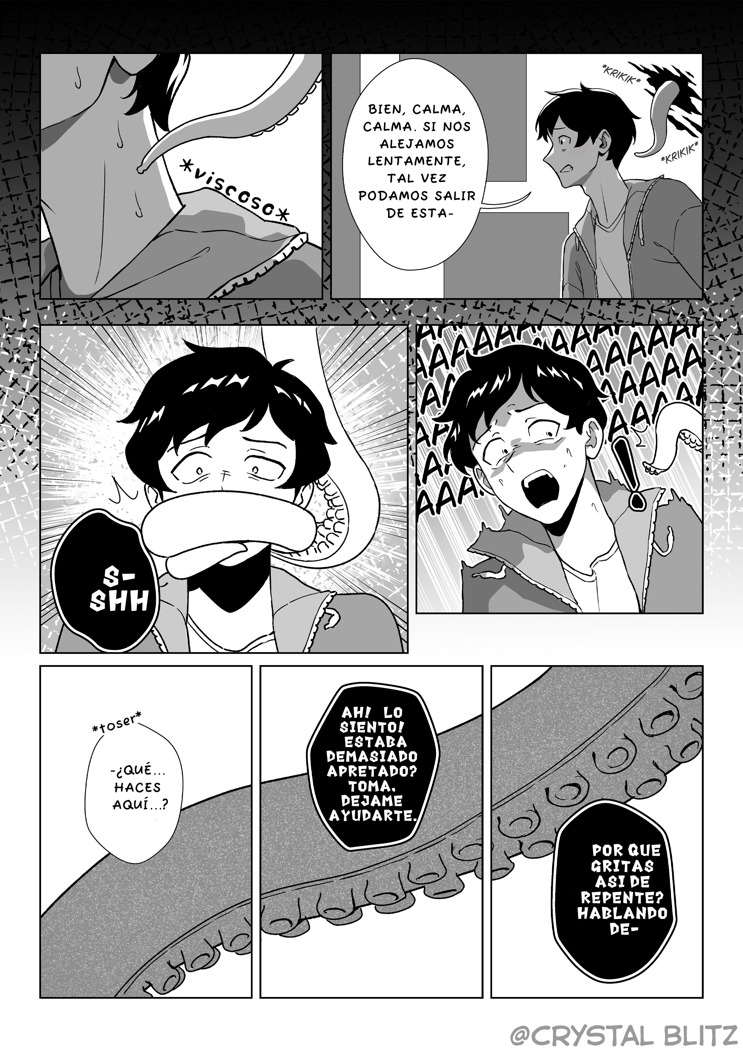 My Eldritch Girlfriend Ch. 1 第2页