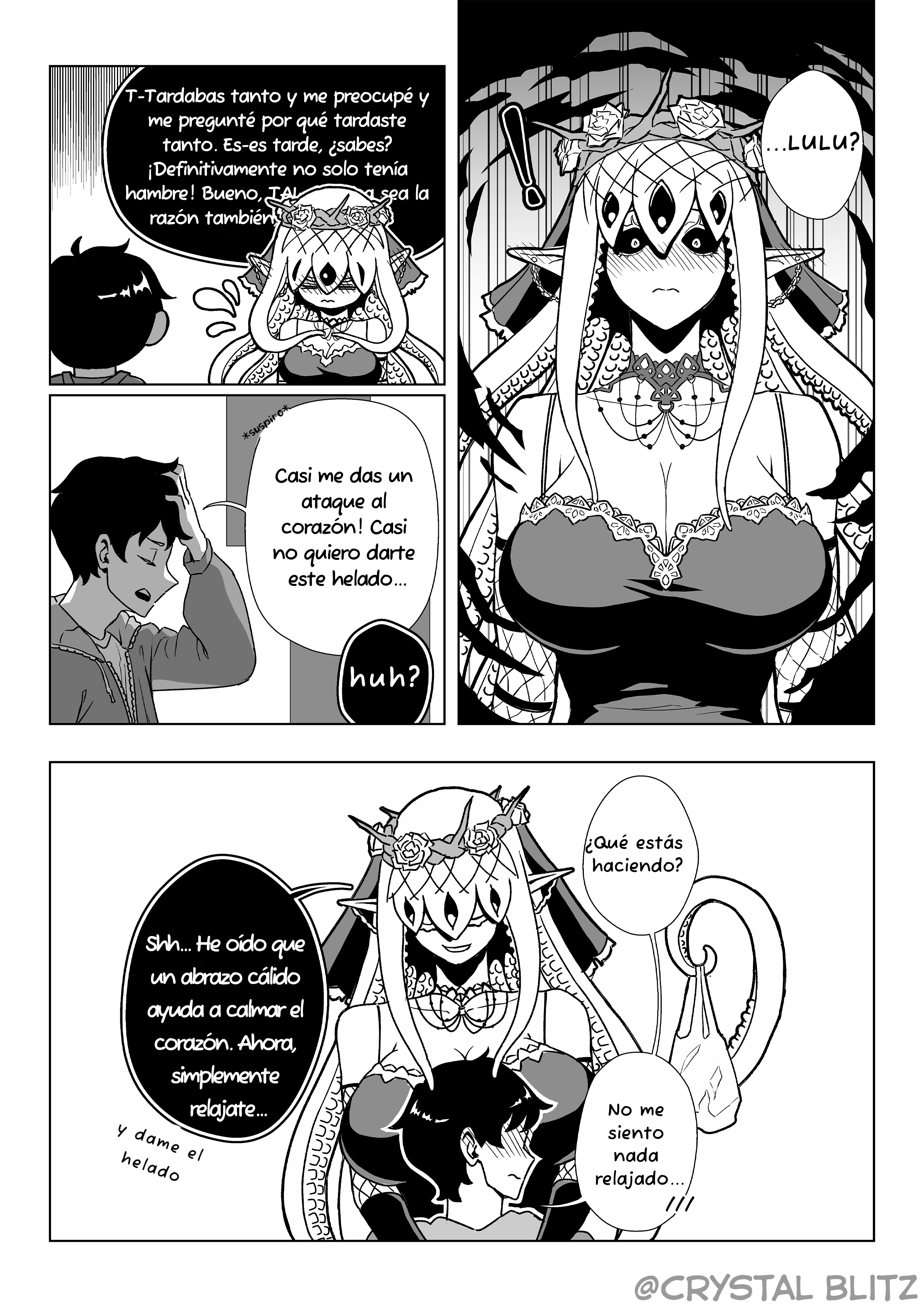 My Eldritch Girlfriend Ch. 1 第3页