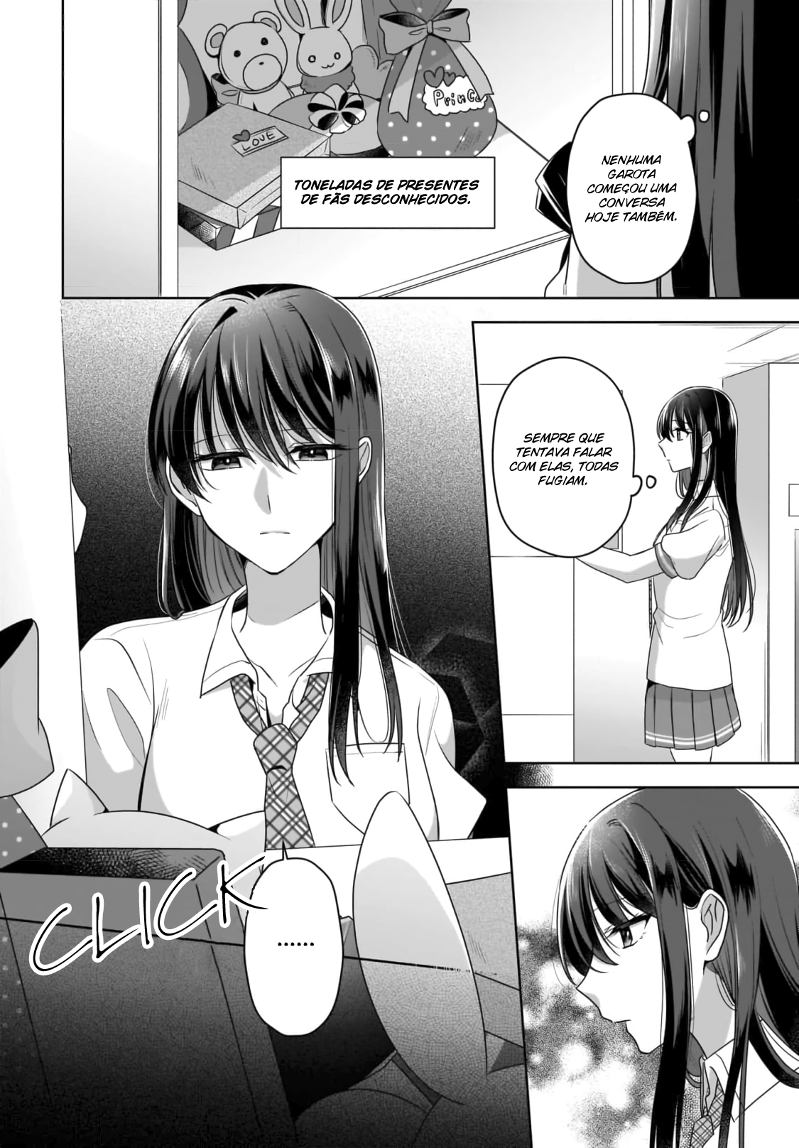 Yukidoke to Agapanthus Príncipe da Escola Feminina 第11页
