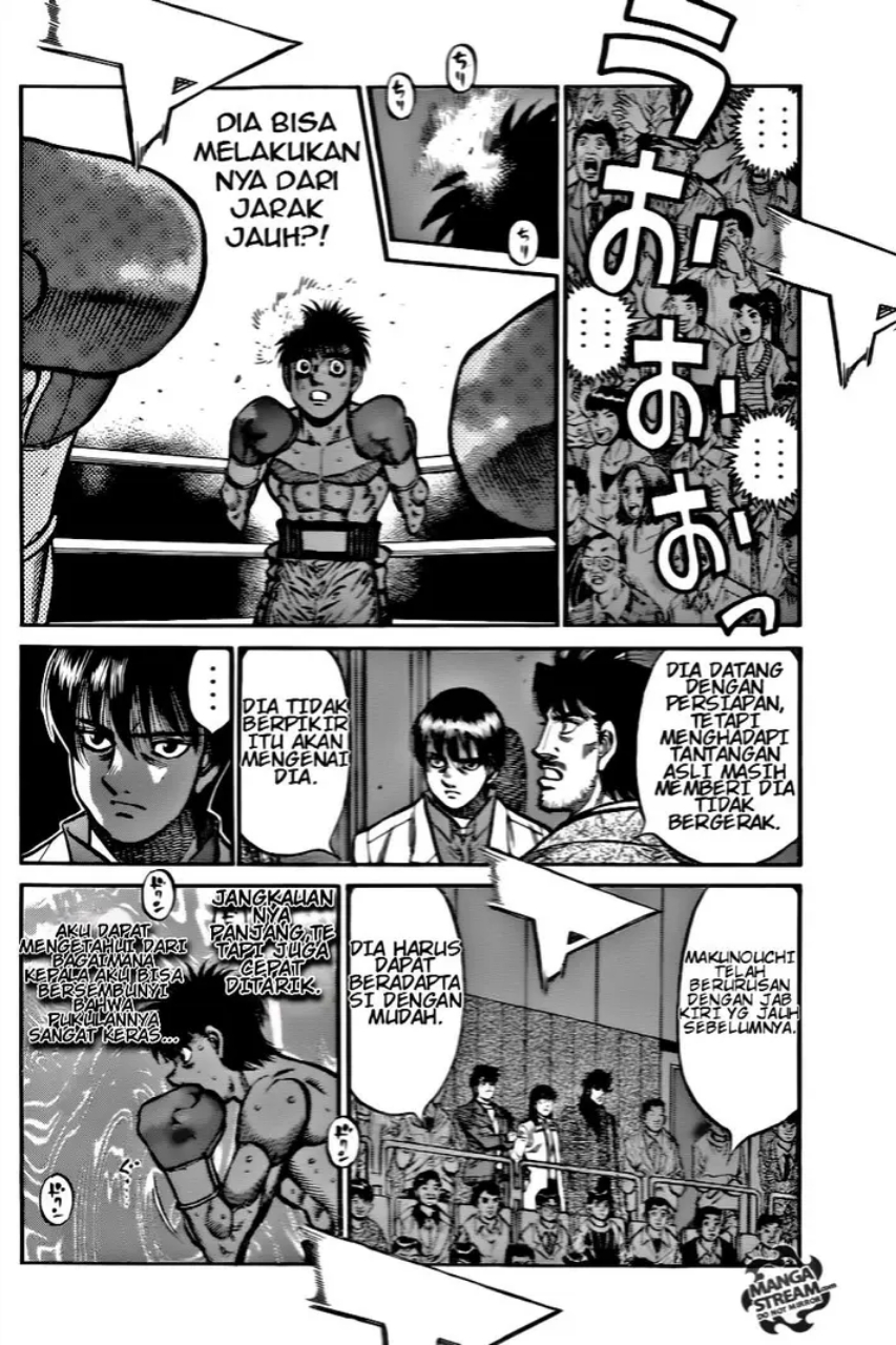 Hajime no Ippo Tinju kiri meksiko 第7页