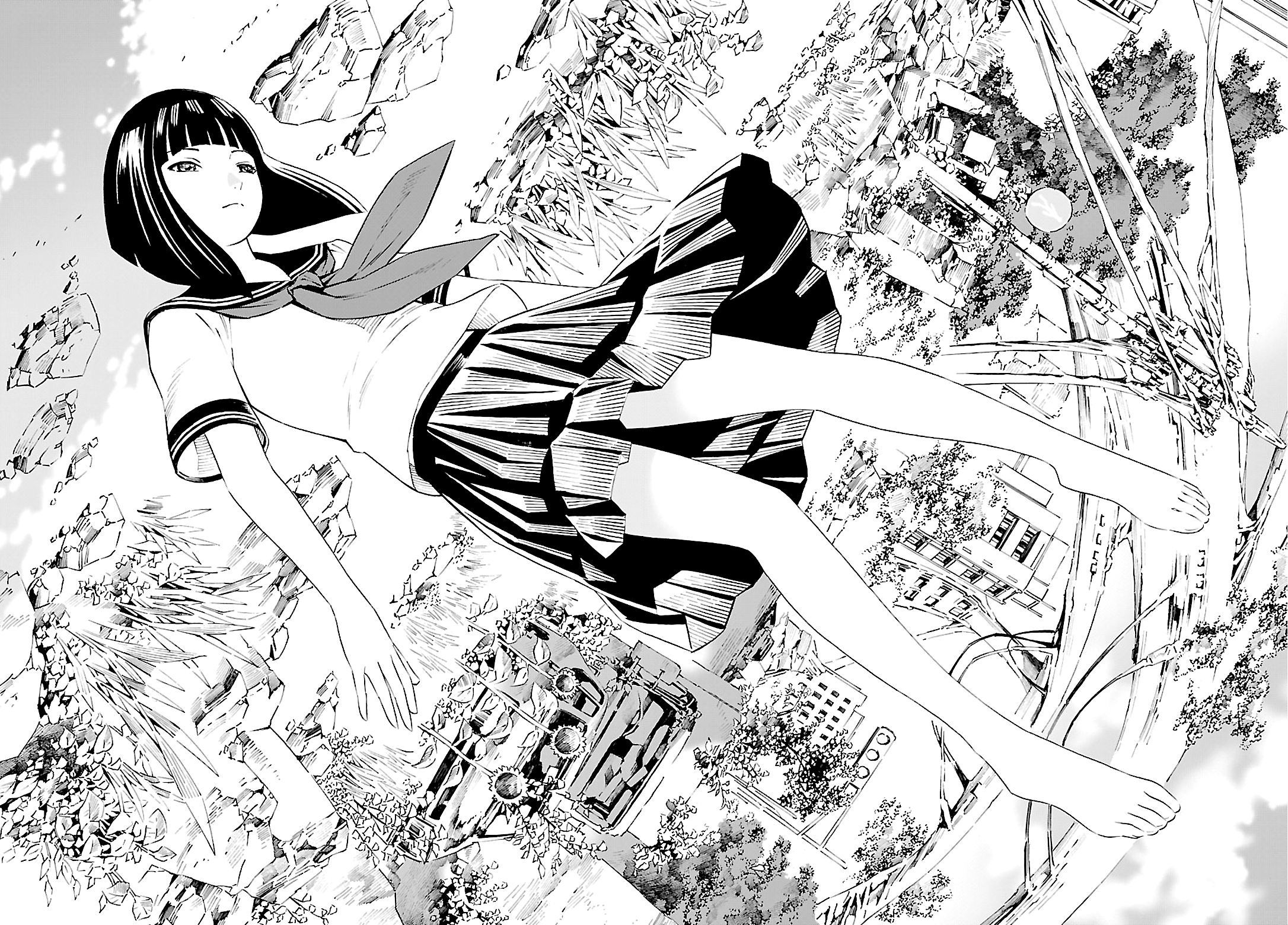 24-ku no Hanako-san Знакомство с 24-м районом 第4页