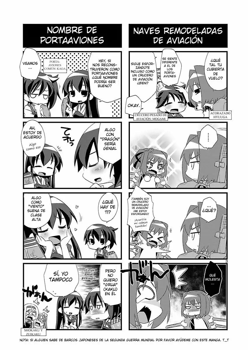 Kantai Collection -KanColle- 4-koma Comic: Fubuki, Ganbarimasu! Vol. 1 Ch. 5 第3页