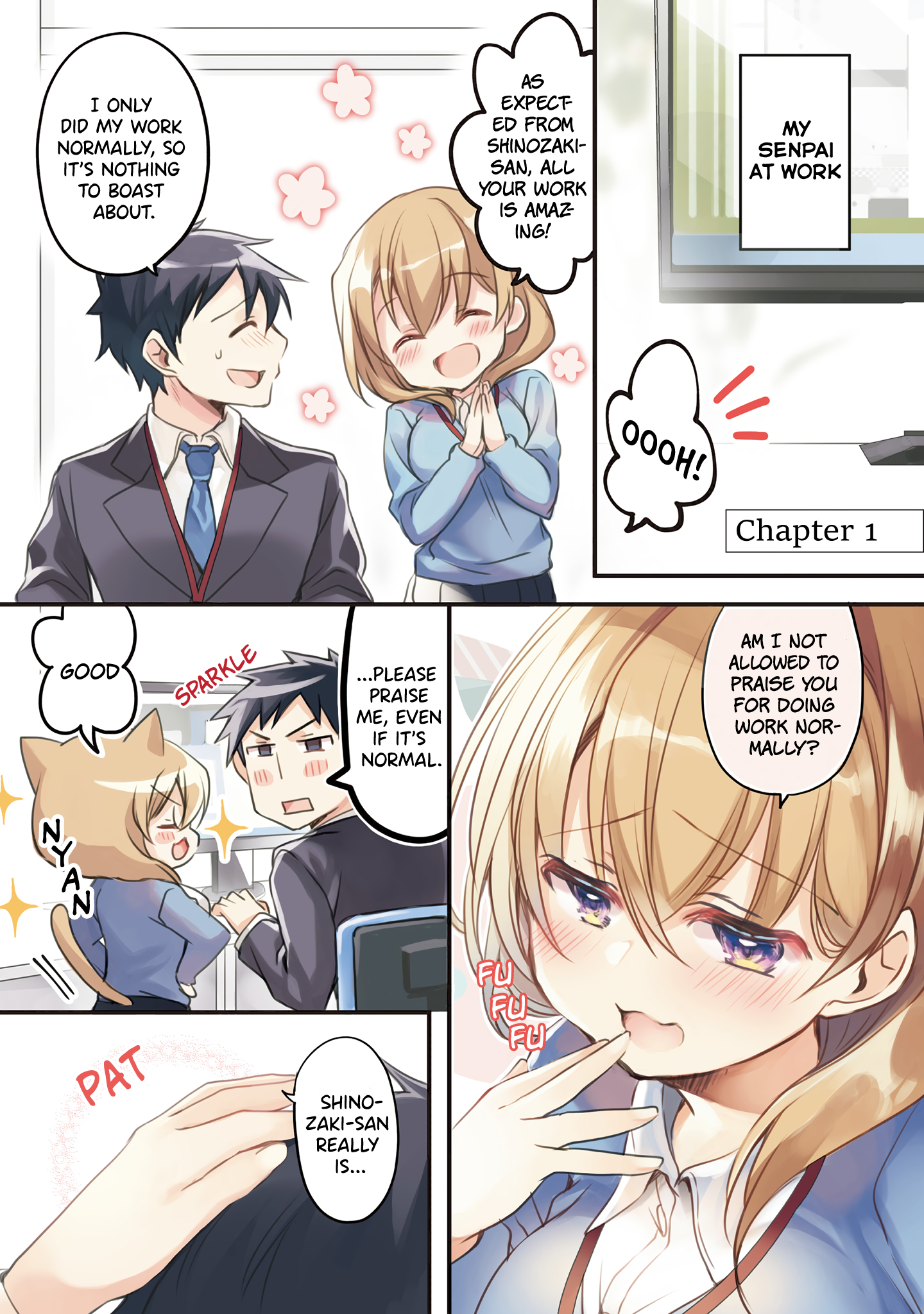 Uchi no Kaisha no Chiisai Senpai no Hanashi Chapter 1 第5页