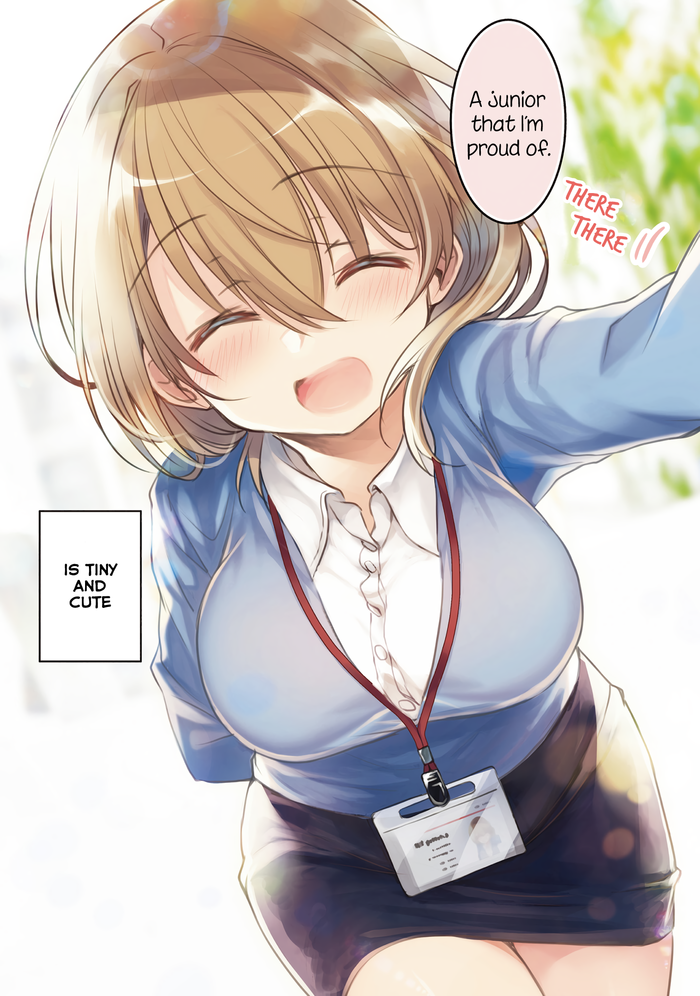 Uchi no Kaisha no Chiisai Senpai no Hanashi Chapter 1 第6页