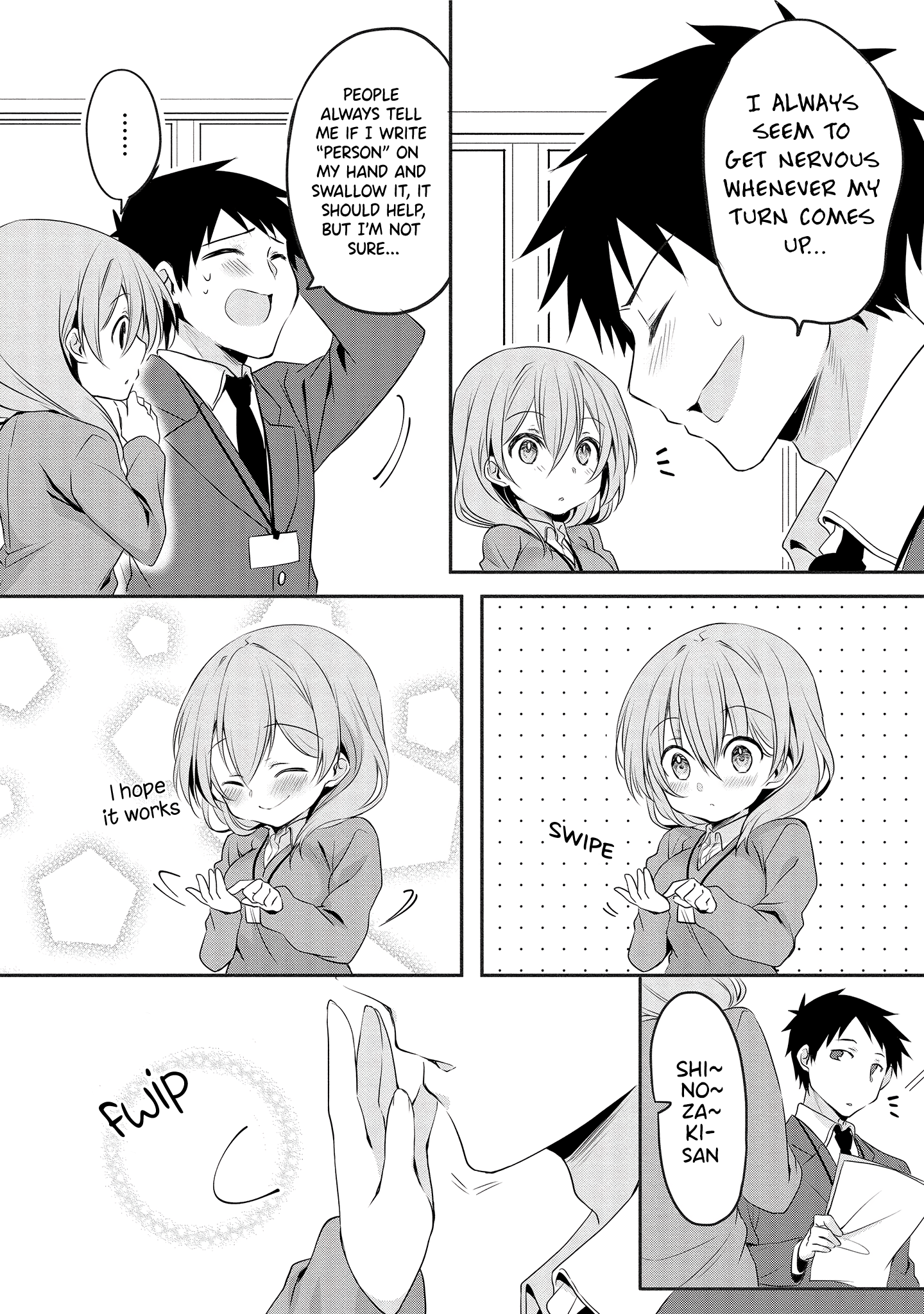 Uchi no Kaisha no Chiisai Senpai no Hanashi Chapter 1 第8页