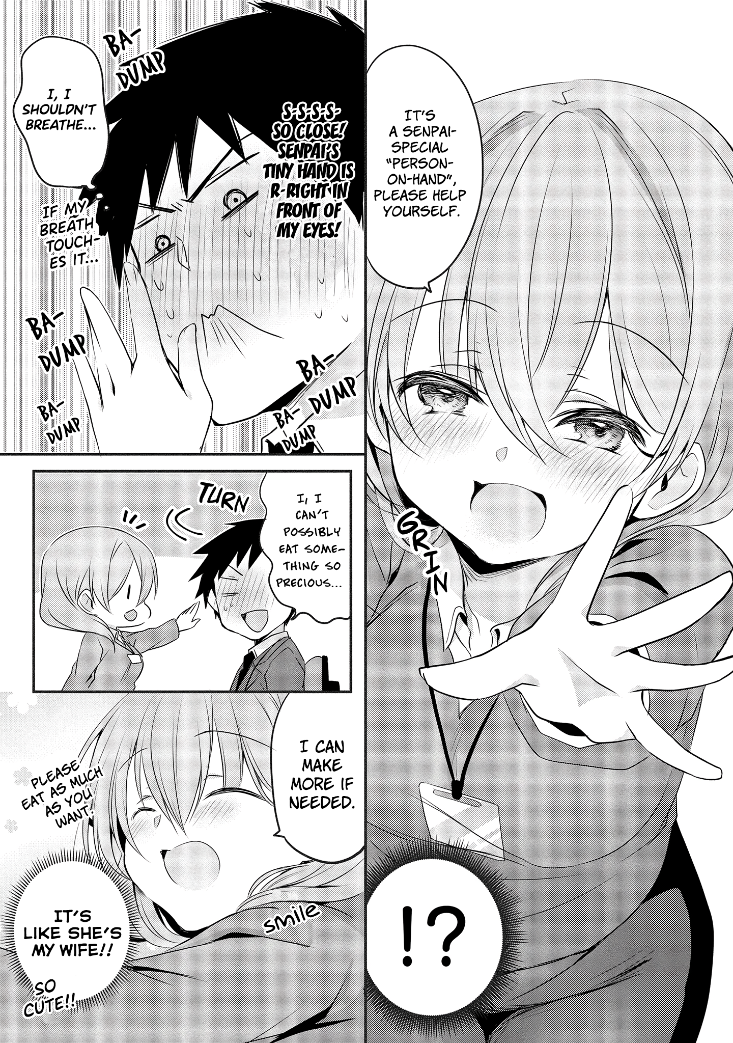 Uchi no Kaisha no Chiisai Senpai no Hanashi Chapter 1 第9页