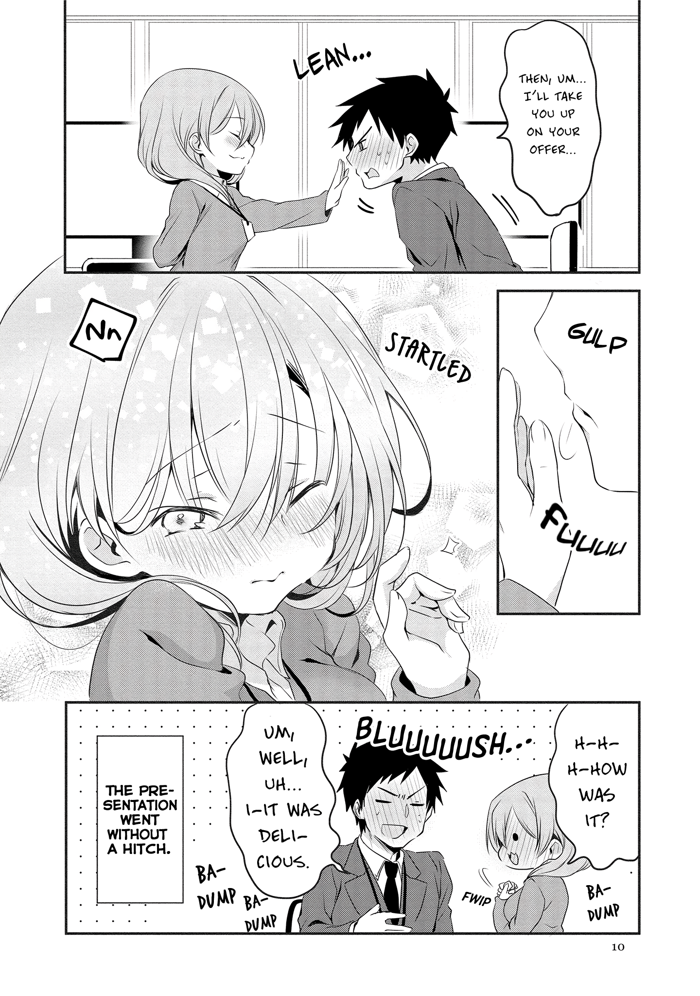 Uchi no Kaisha no Chiisai Senpai no Hanashi Chapter 1 第10页