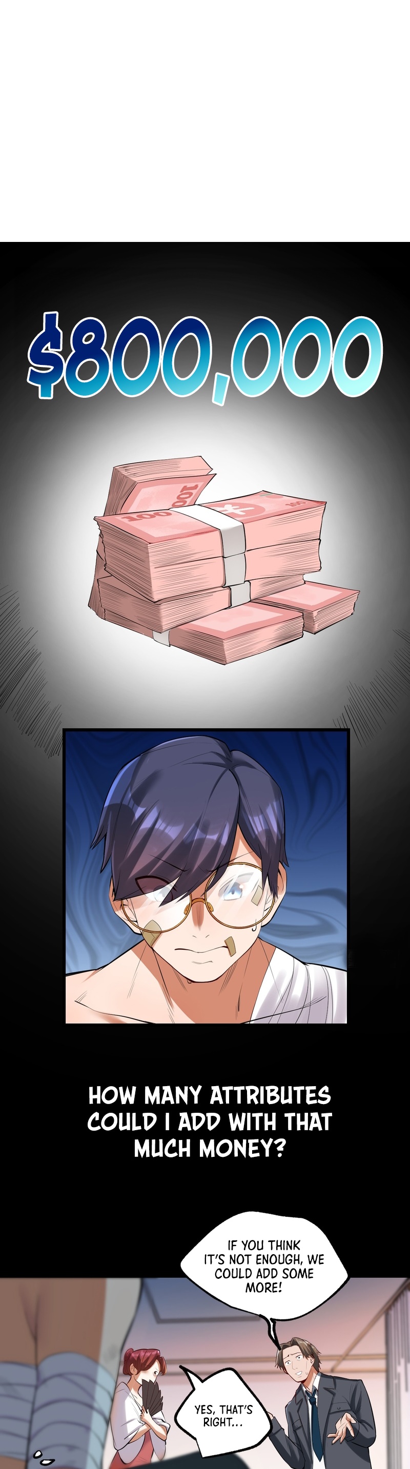 After Rebirth: Upgrading Through Consumption Ch. 4 第2页