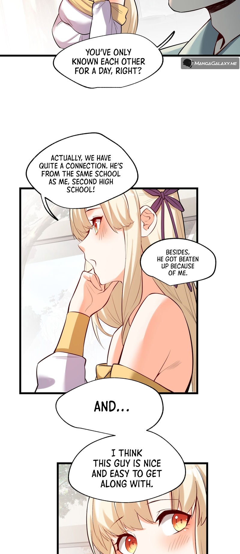 After Rebirth: Upgrading Through Consumption Ch. 4 第14页