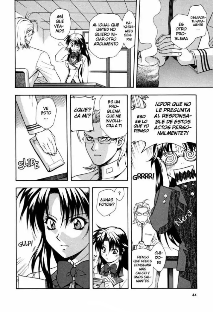 Full Metal Panic! ¡Una orden absoluta! ¡¡¡Proteger el secreto de Kaname!!! 第11页