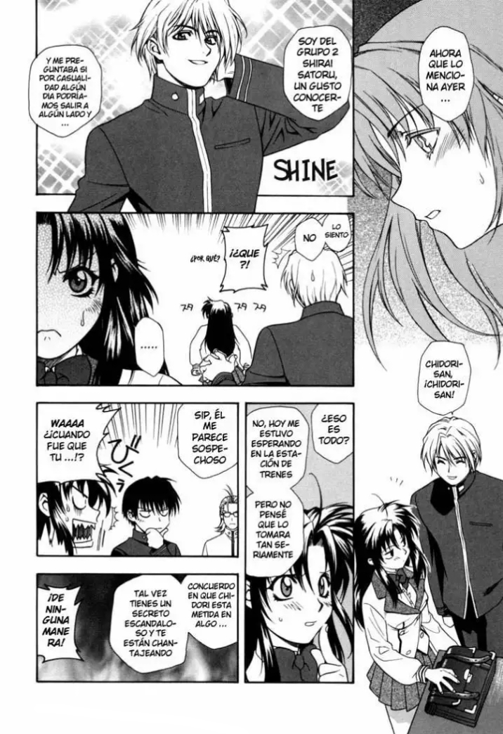 Full Metal Panic! ¡Una orden absoluta! ¡¡¡Proteger el secreto de Kaname!!! 第13页