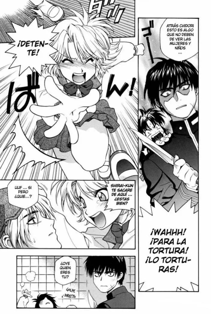 Full Metal Panic! ¡Una orden absoluta! ¡¡¡Proteger el secreto de Kaname!!! 第20页