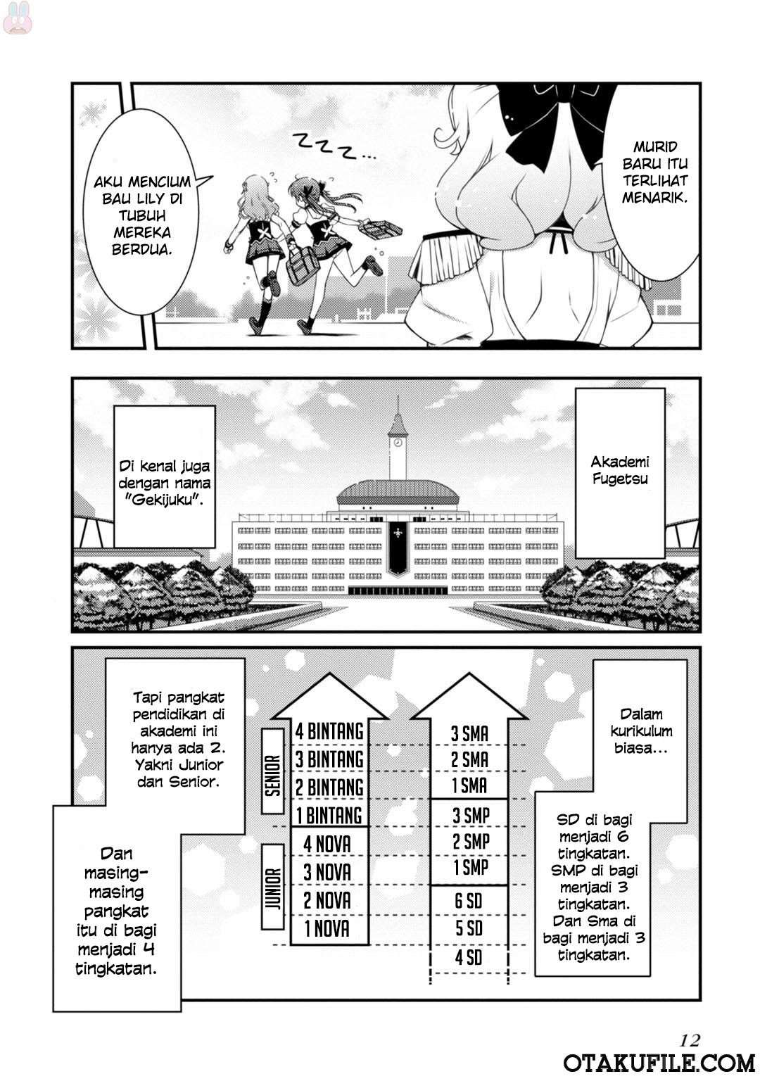Sakura Nadeshiko Pucuk Bunga yang Bersinar 第13页