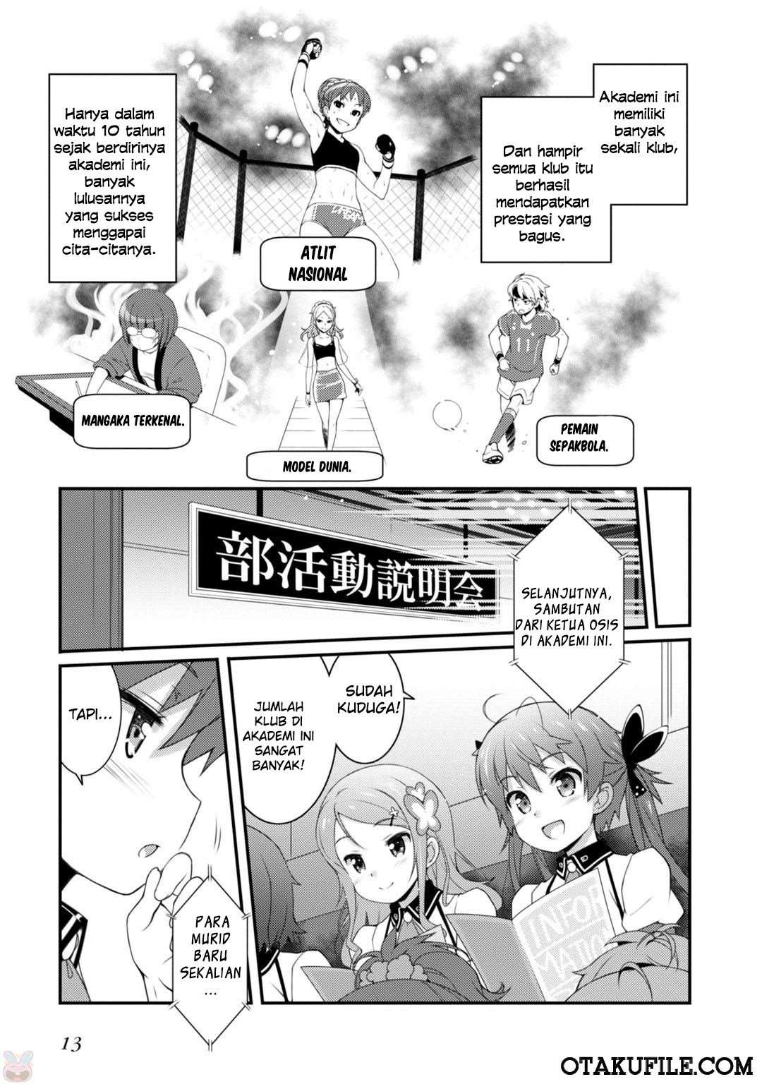 Sakura Nadeshiko Pucuk Bunga yang Bersinar 第14页