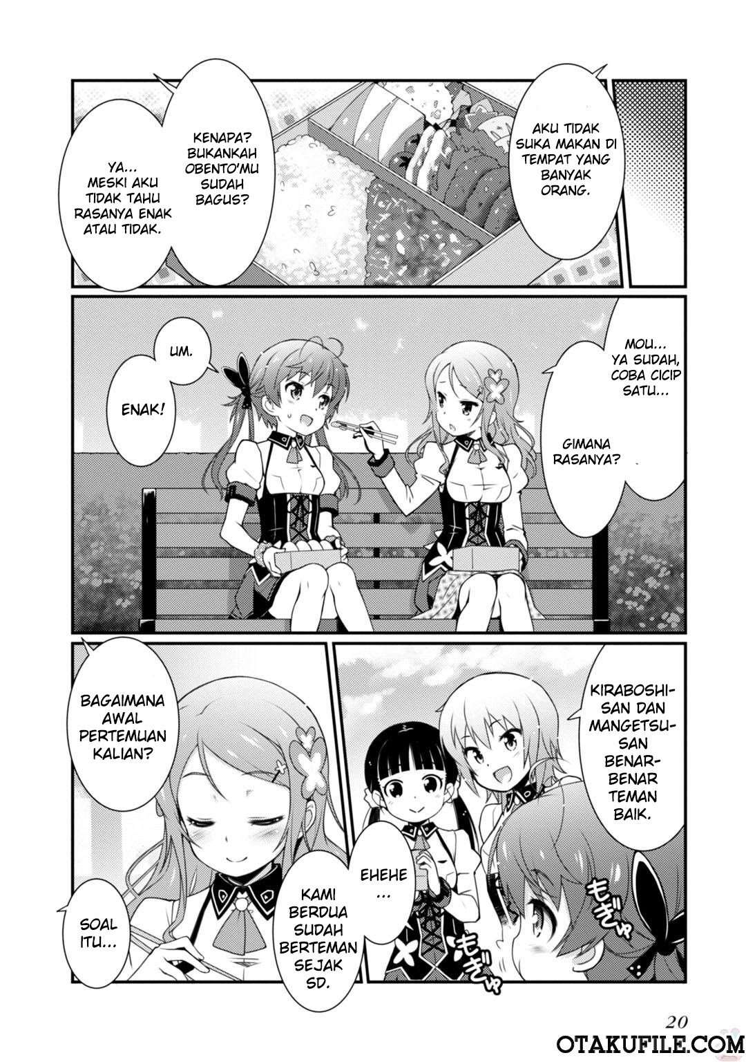 Sakura Nadeshiko Pucuk Bunga yang Bersinar 第21页