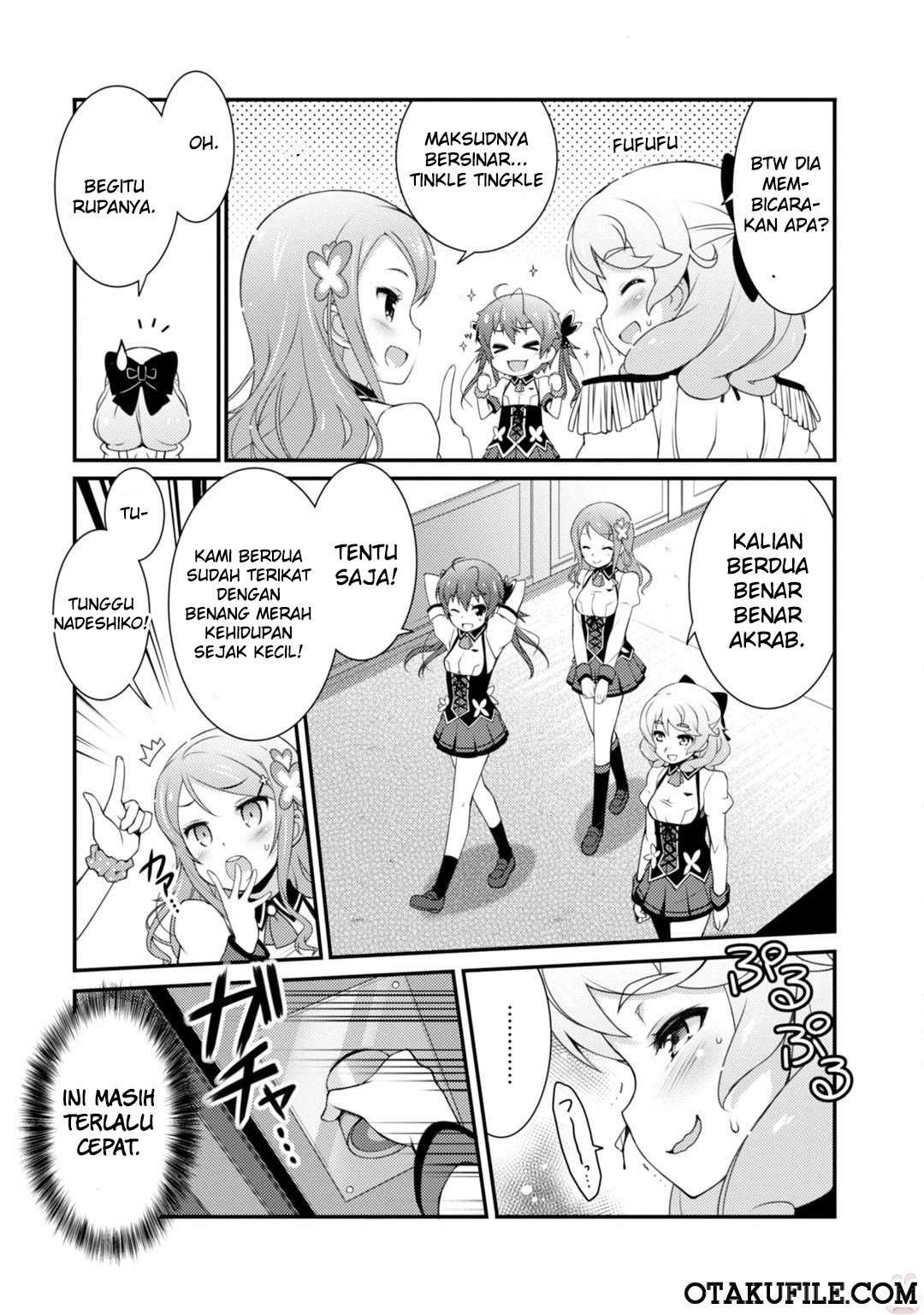 Sakura Nadeshiko Pucuk Bunga yang Bersinar 第28页