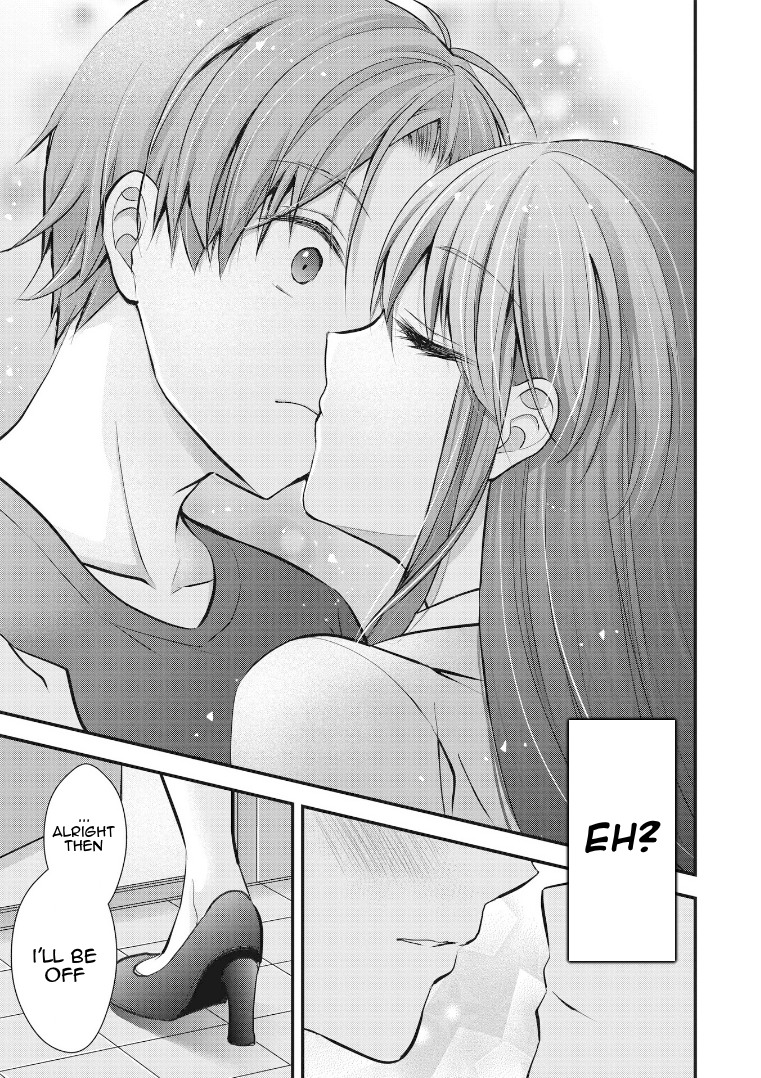Tsuma ga Kanpeki Sugiru no de, Chotto Midashite Ii desu ka? Goodbye Kiss 第19页