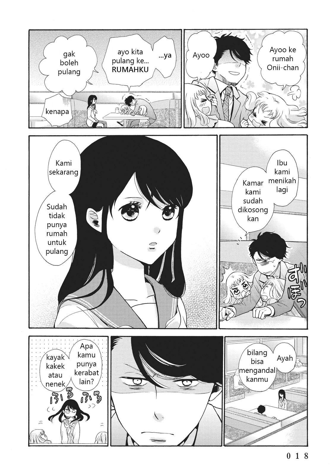 Ohayou Toka Oyasumi Toka Kehidupan Baru 第20页