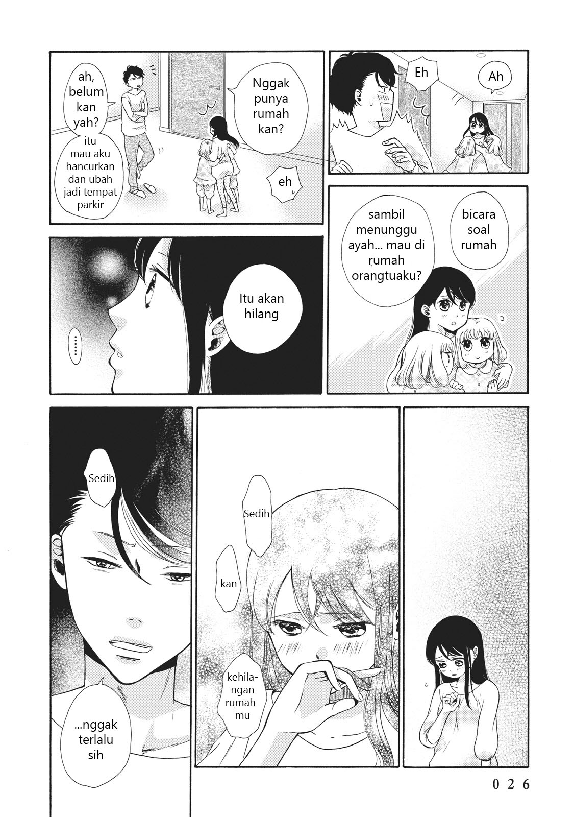 Ohayou Toka Oyasumi Toka Kehidupan Baru 第28页