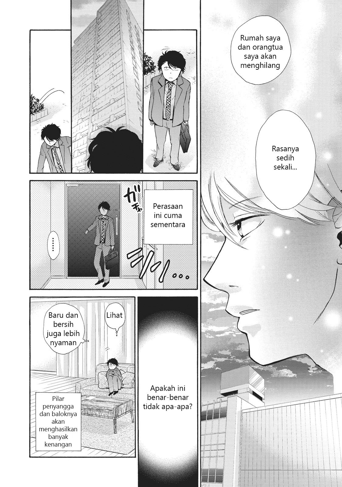 Ohayou Toka Oyasumi Toka Kehidupan Baru 第32页