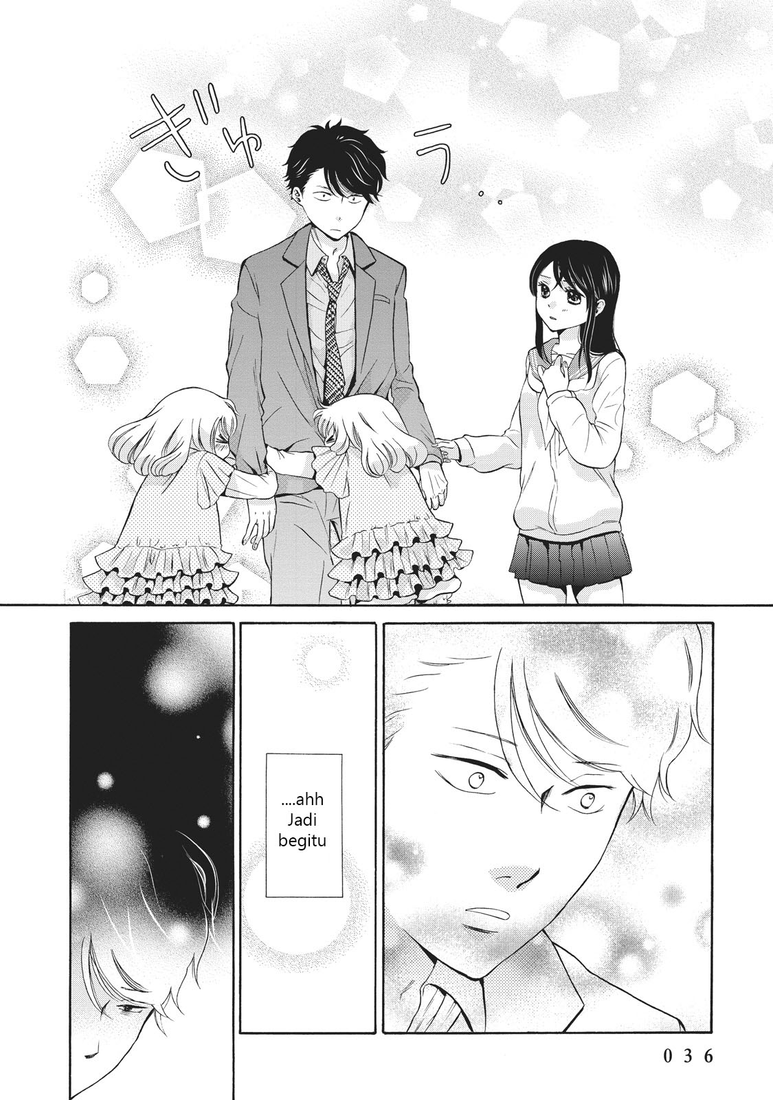 Ohayou Toka Oyasumi Toka Kehidupan Baru 第38页