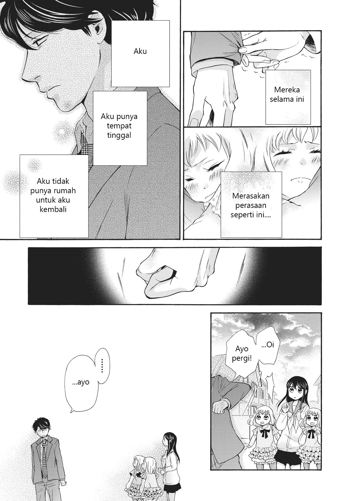 Ohayou Toka Oyasumi Toka Kehidupan Baru 第39页