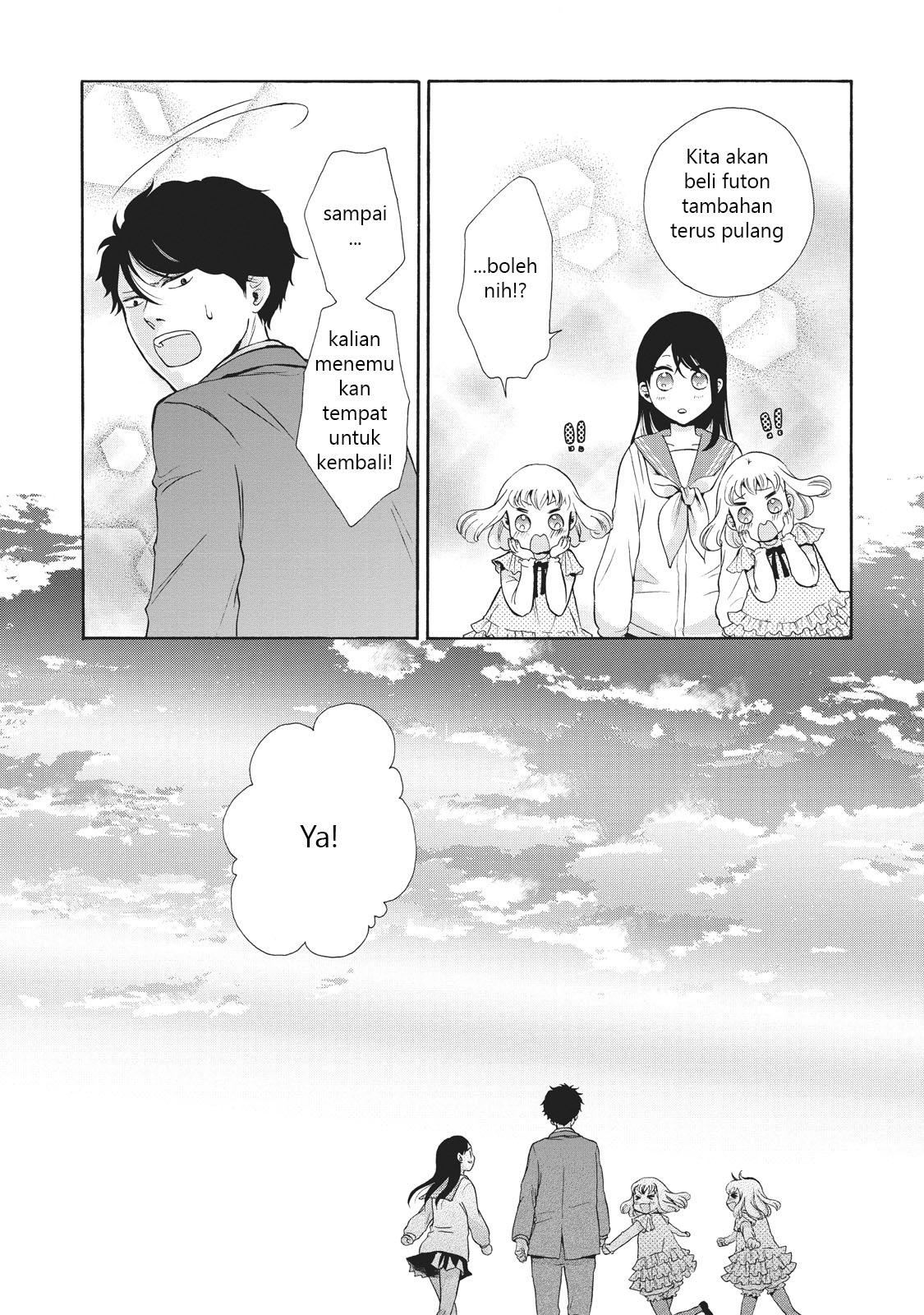 Ohayou Toka Oyasumi Toka Kehidupan Baru 第40页