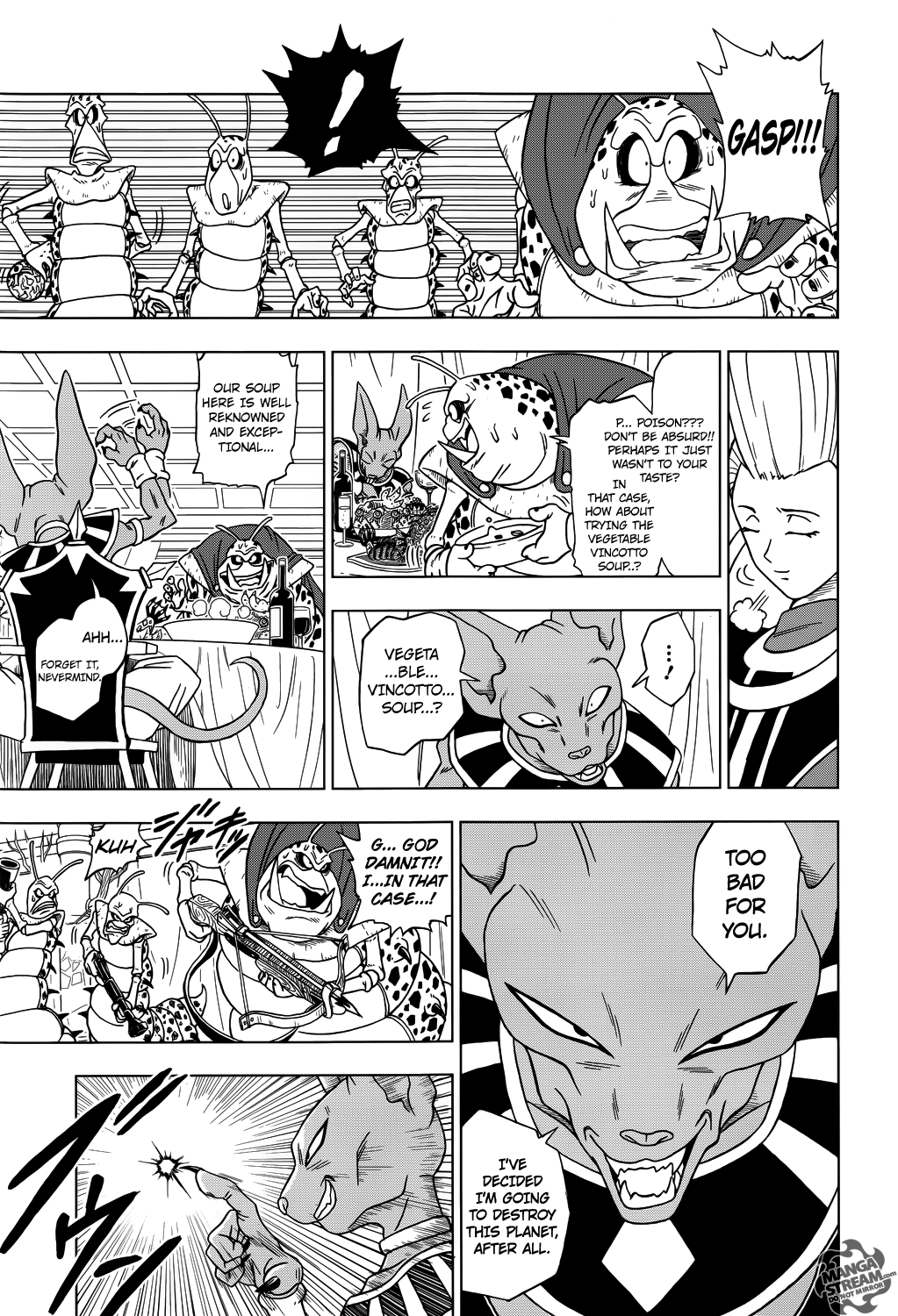 Dragon Ball Super The God of Destruction's Prophetic Dream 第13页