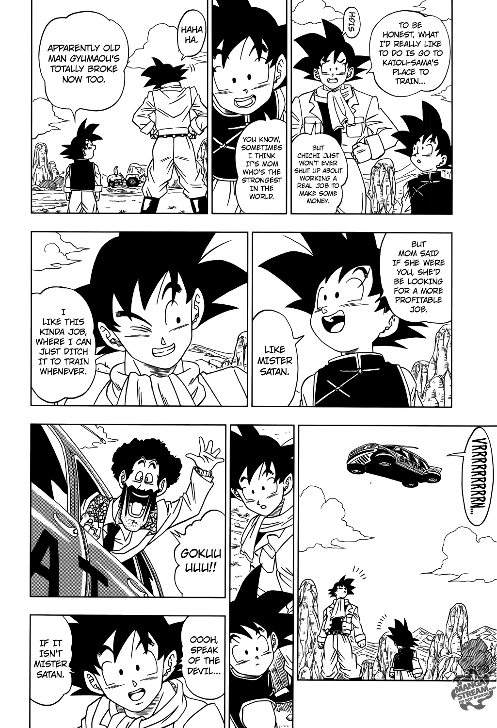 Dragon Ball Super The God of Destruction's Prophetic Dream 第10页