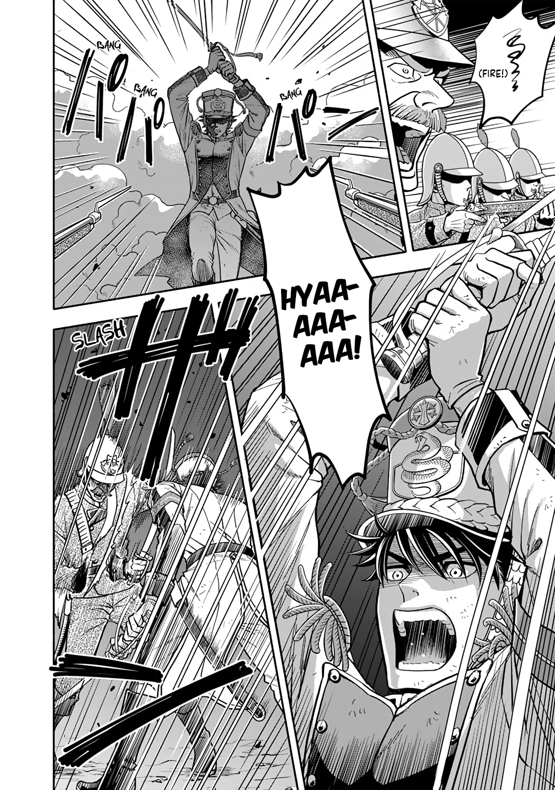 Musket Girls! ~Tensei Sanbou to Senretsu Otome-tachi~ The Grim Reaper Staff Officer is Born! 第11页