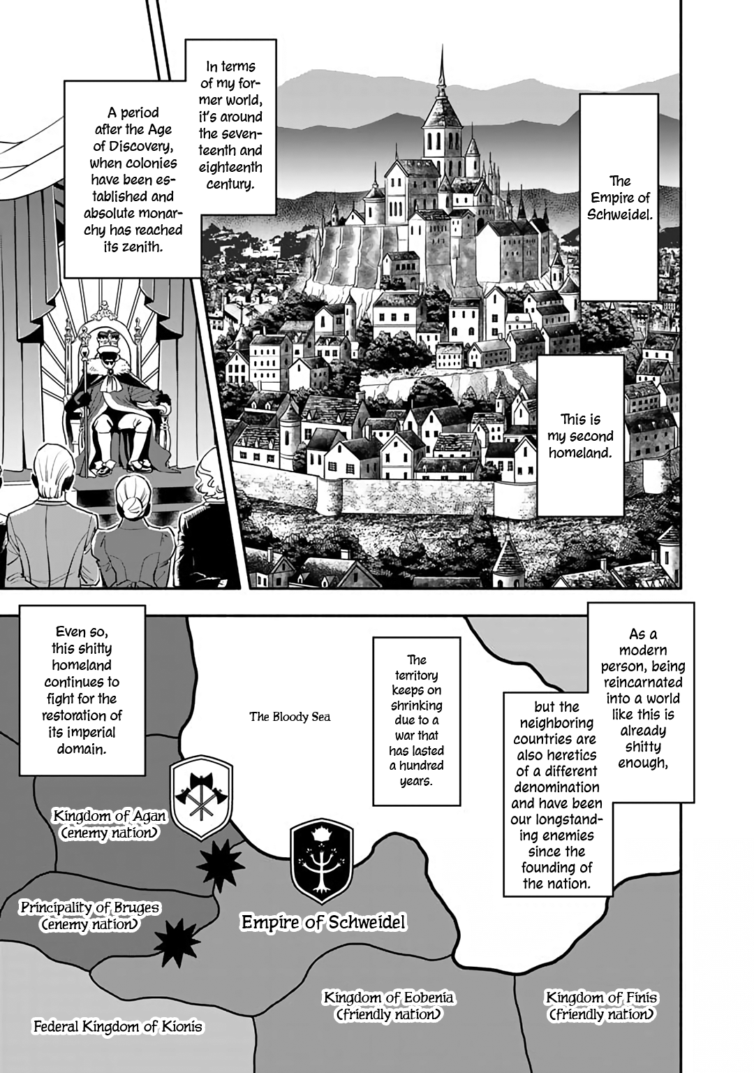 Musket Girls! ~Tensei Sanbou to Senretsu Otome-tachi~ The Grim Reaper Staff Officer is Born! 第16页