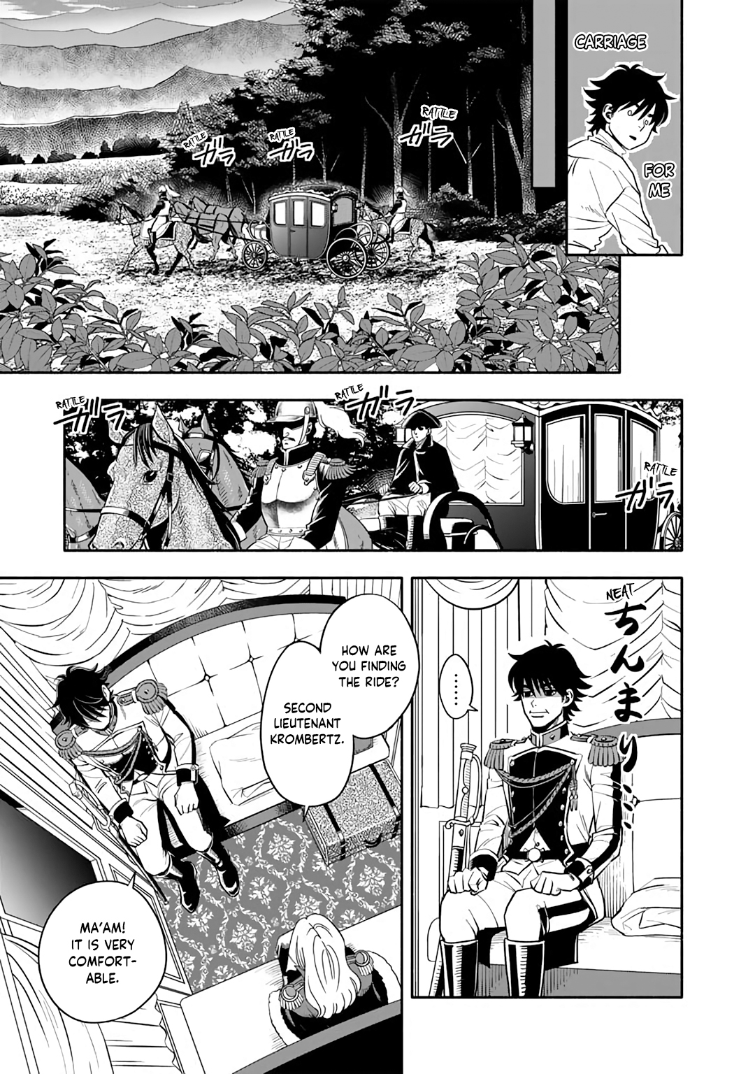 Musket Girls! ~Tensei Sanbou to Senretsu Otome-tachi~ The Grim Reaper Staff Officer is Born! 第18页