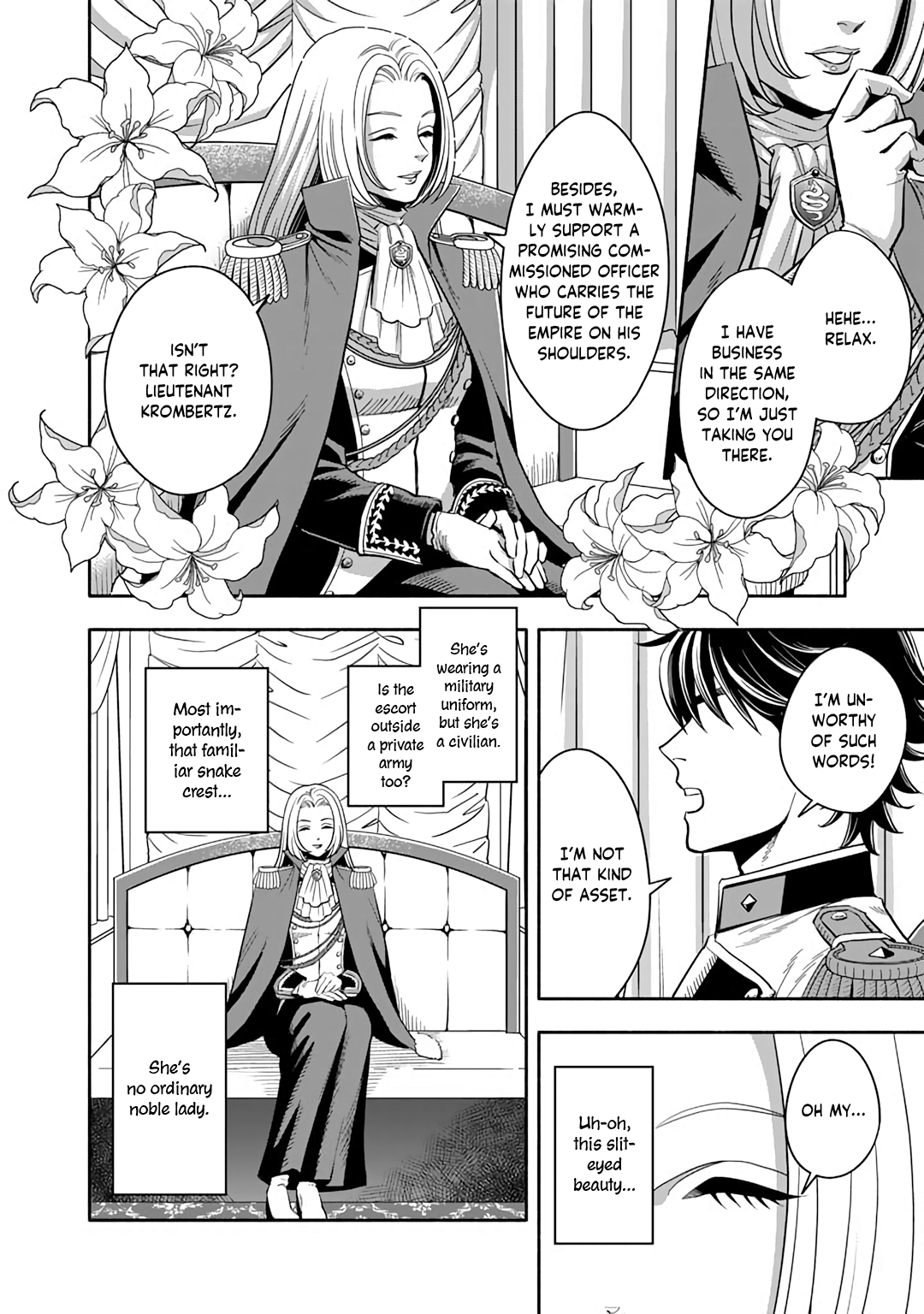 Musket Girls! ~Tensei Sanbou to Senretsu Otome-tachi~ The Grim Reaper Staff Officer is Born! 第19页