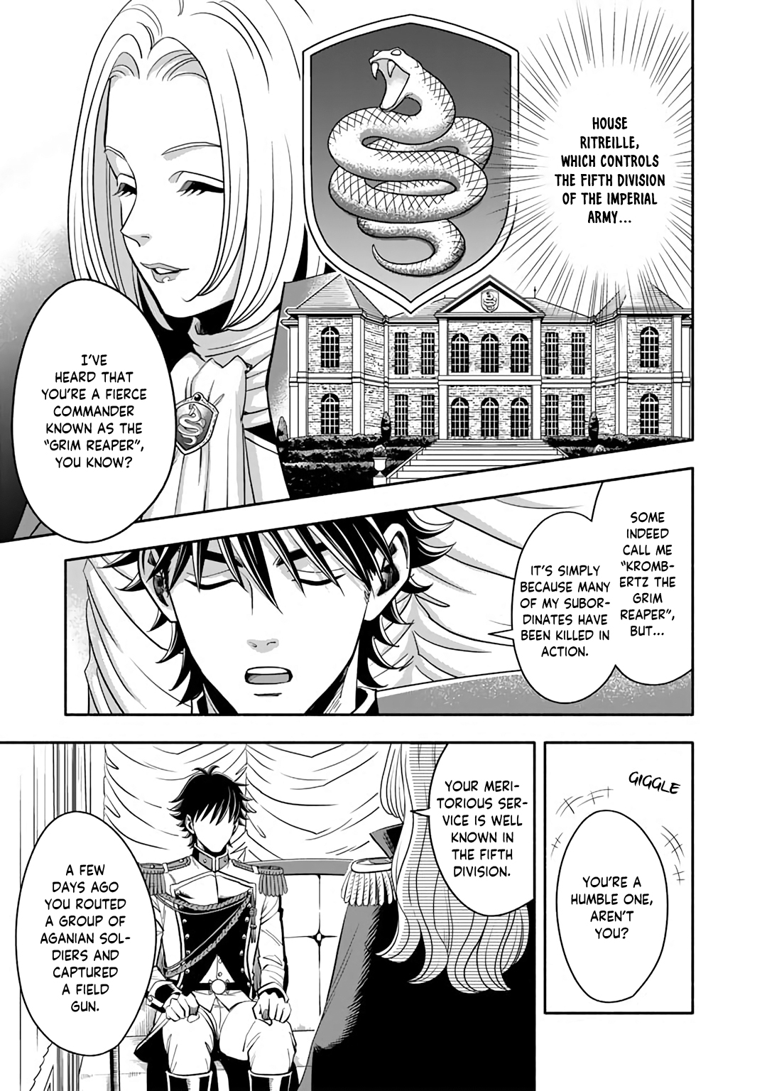 Musket Girls! ~Tensei Sanbou to Senretsu Otome-tachi~ The Grim Reaper Staff Officer is Born! 第20页